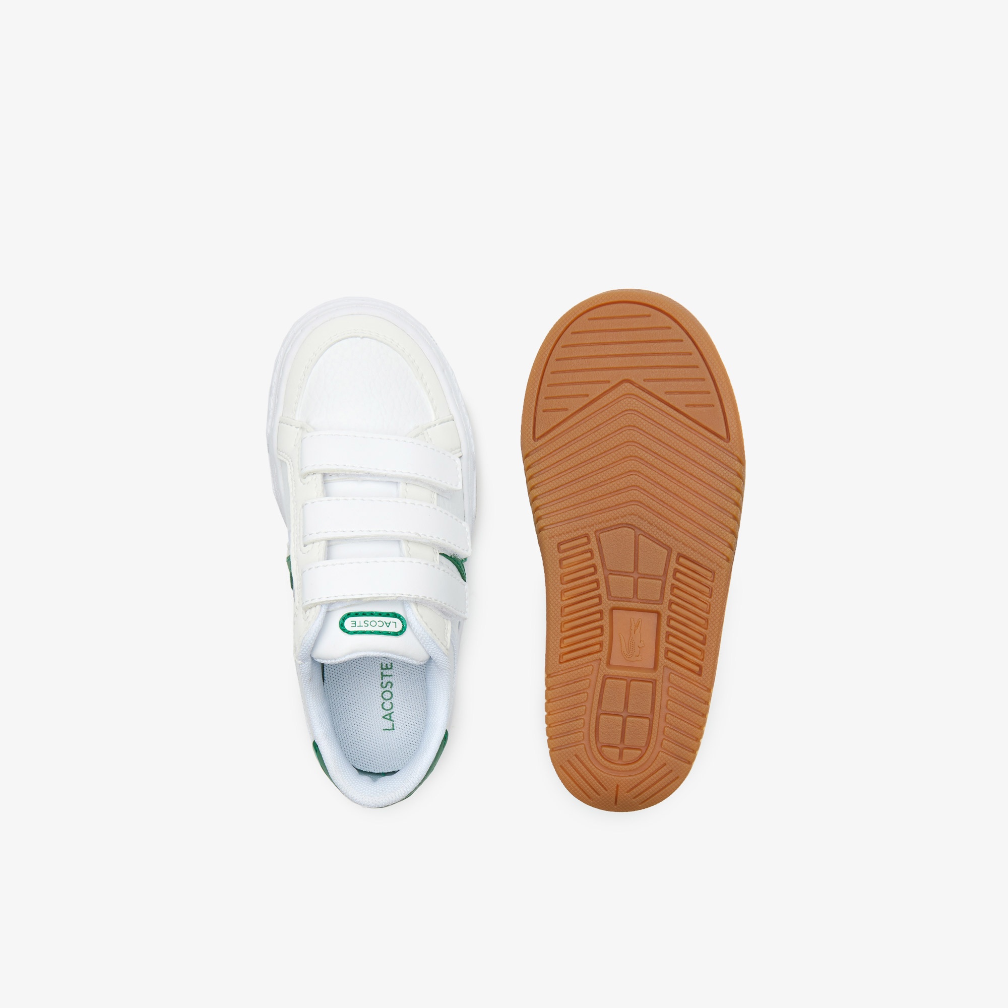 Lacoste SPORT L001 Çocuk Beyaz Sneaker