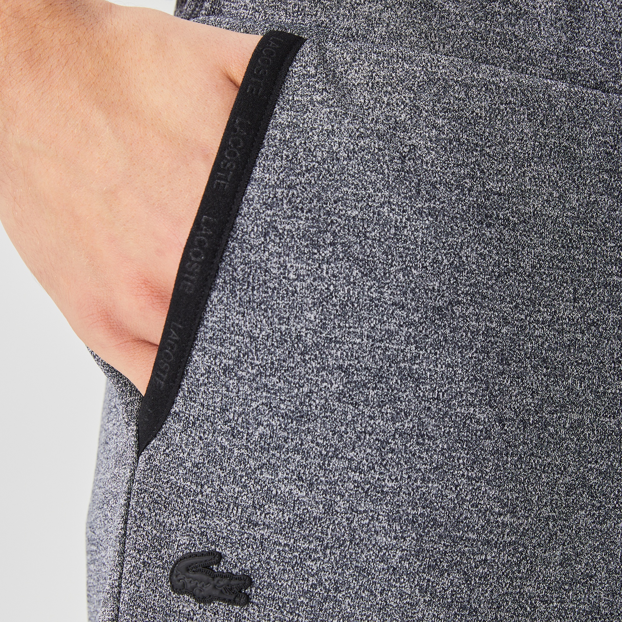 Lacoste Erkek Slim Fit Gri Eşofman Altı XH2339-39G | Lacoste