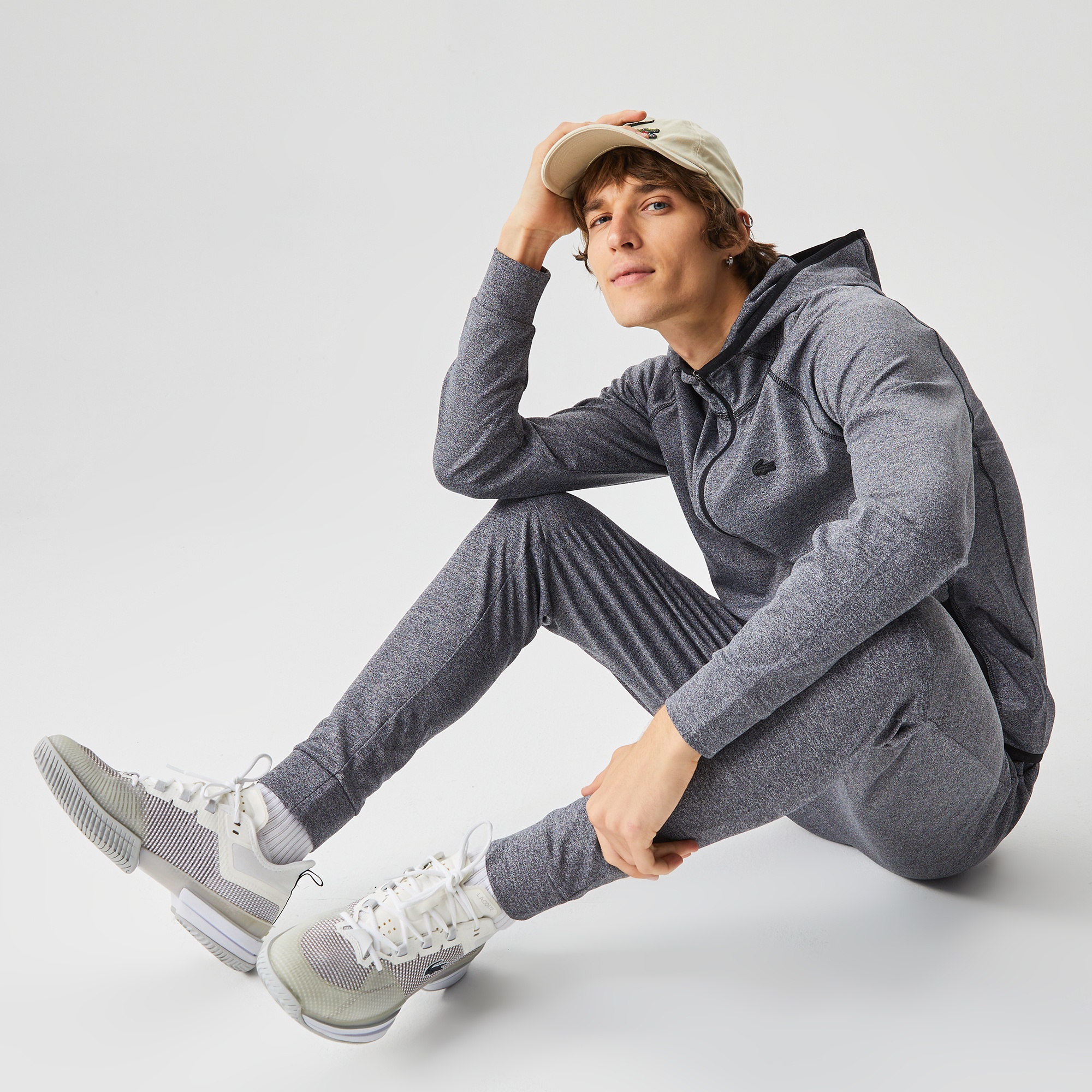 ひ*ち様 LACOSTE ジャージ M Lacoste Erkek Slim Fit Gri Eşofman Altı XH2339-39G | Lacoste