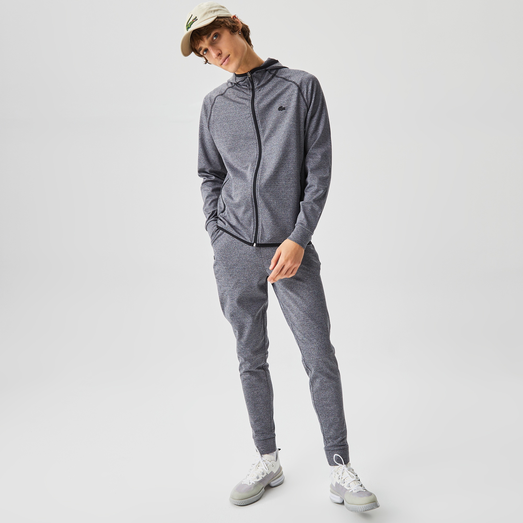 ひ*ち様 LACOSTE ジャージ M Lacoste Erkek Slim Fit Gri Eşofman Altı XH2339-39G | Lacoste