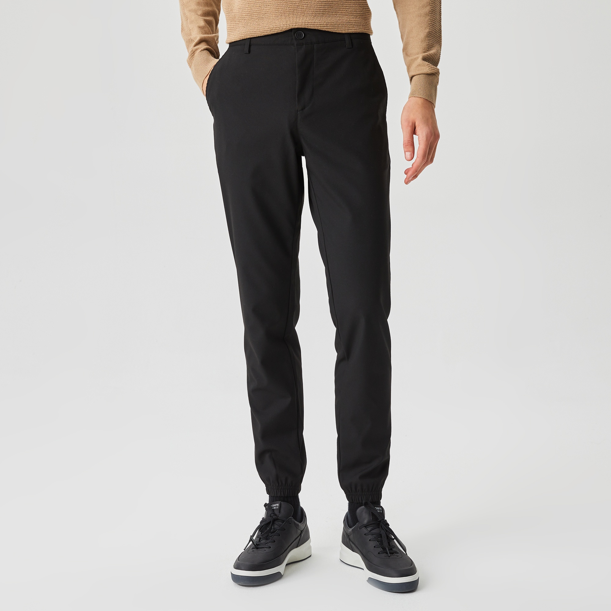 Lacoste Erkek Jogger Siyah Pantolon