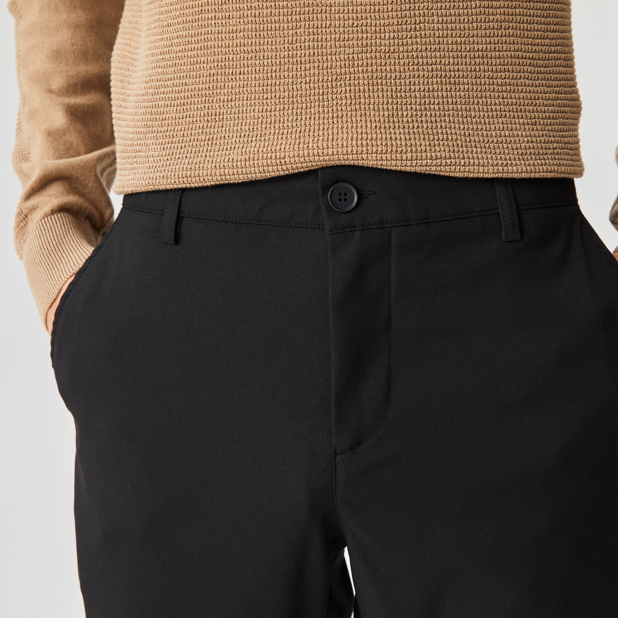 Lacoste Erkek Jogger Siyah Pantolon