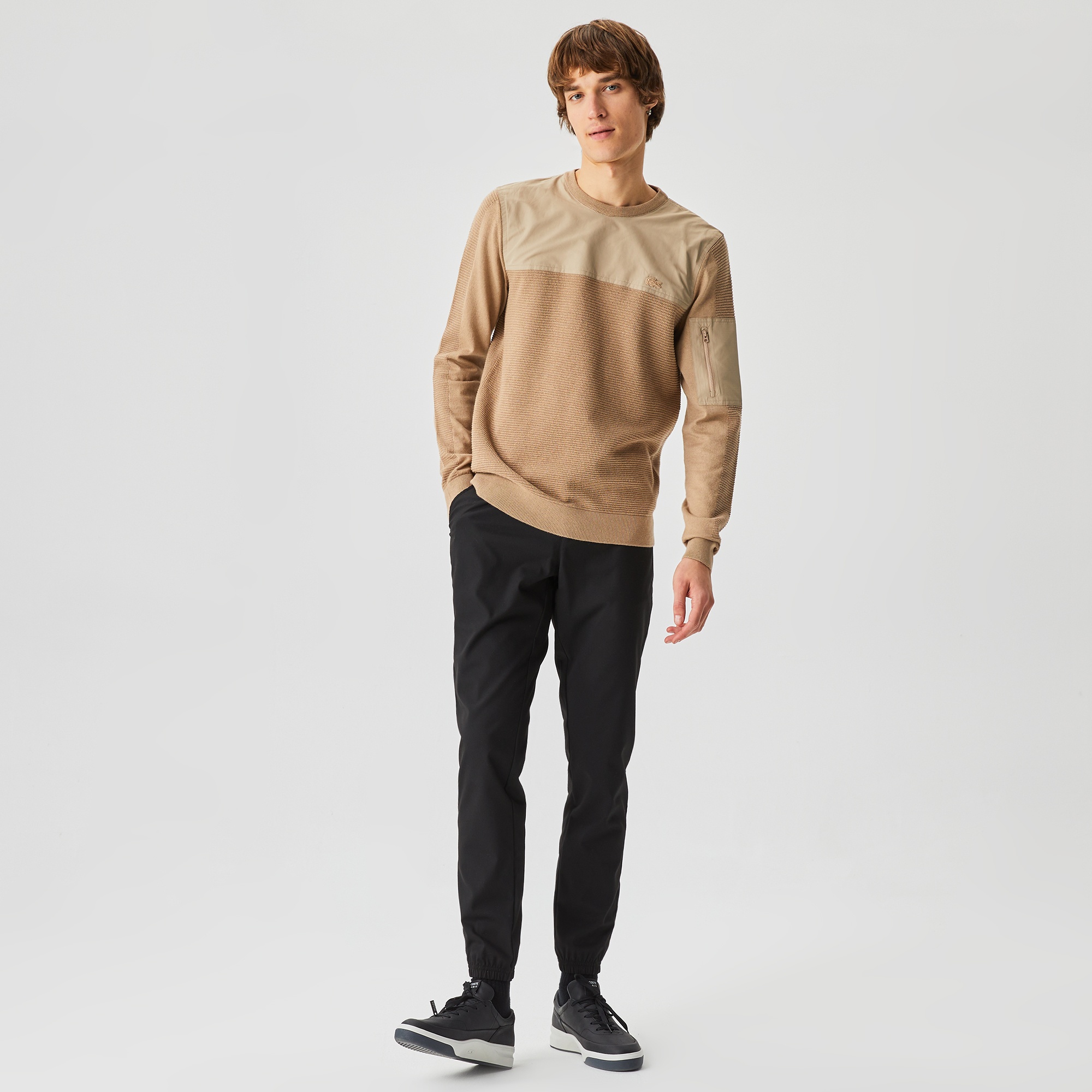 Lacoste Erkek Jogger Siyah Pantolon