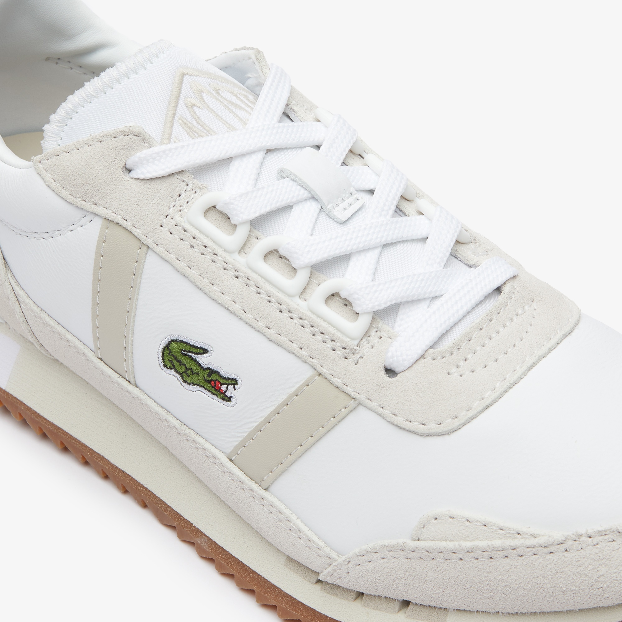 Lacoste Partner Retro Kadın Bej Sneaker