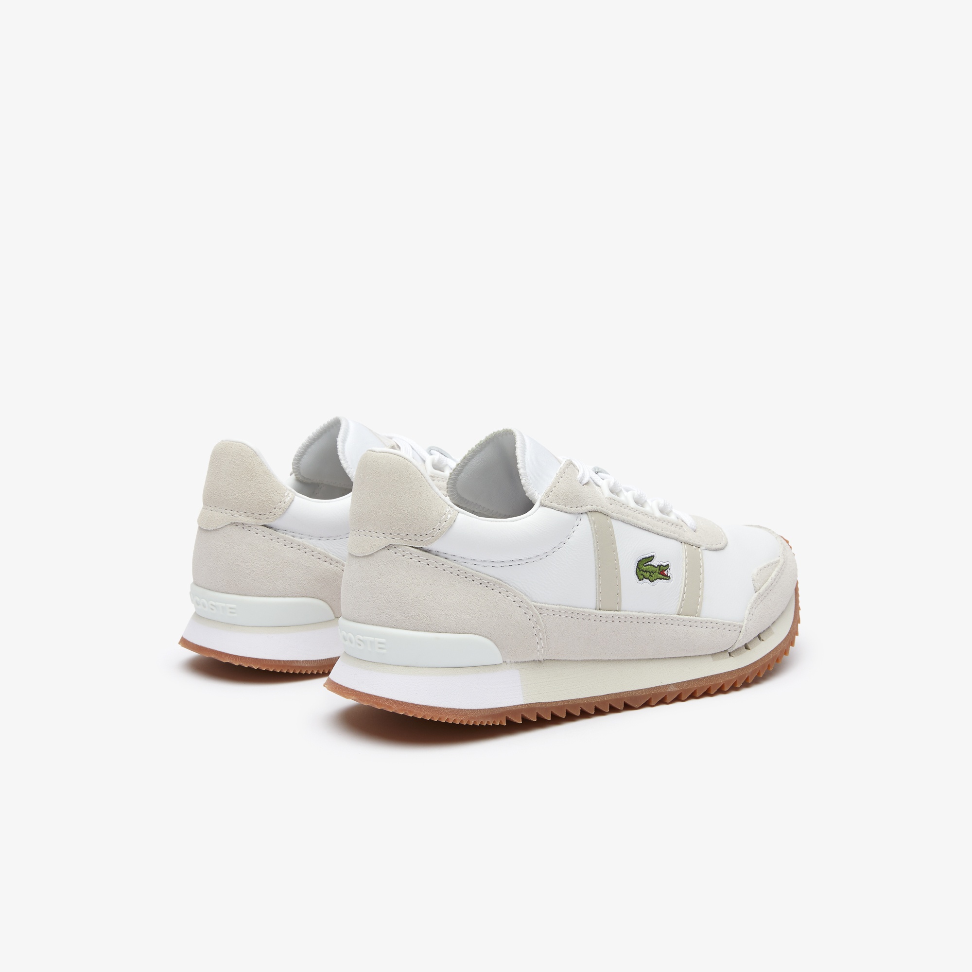 Lacoste Partner Retro Kadın Bej Sneaker