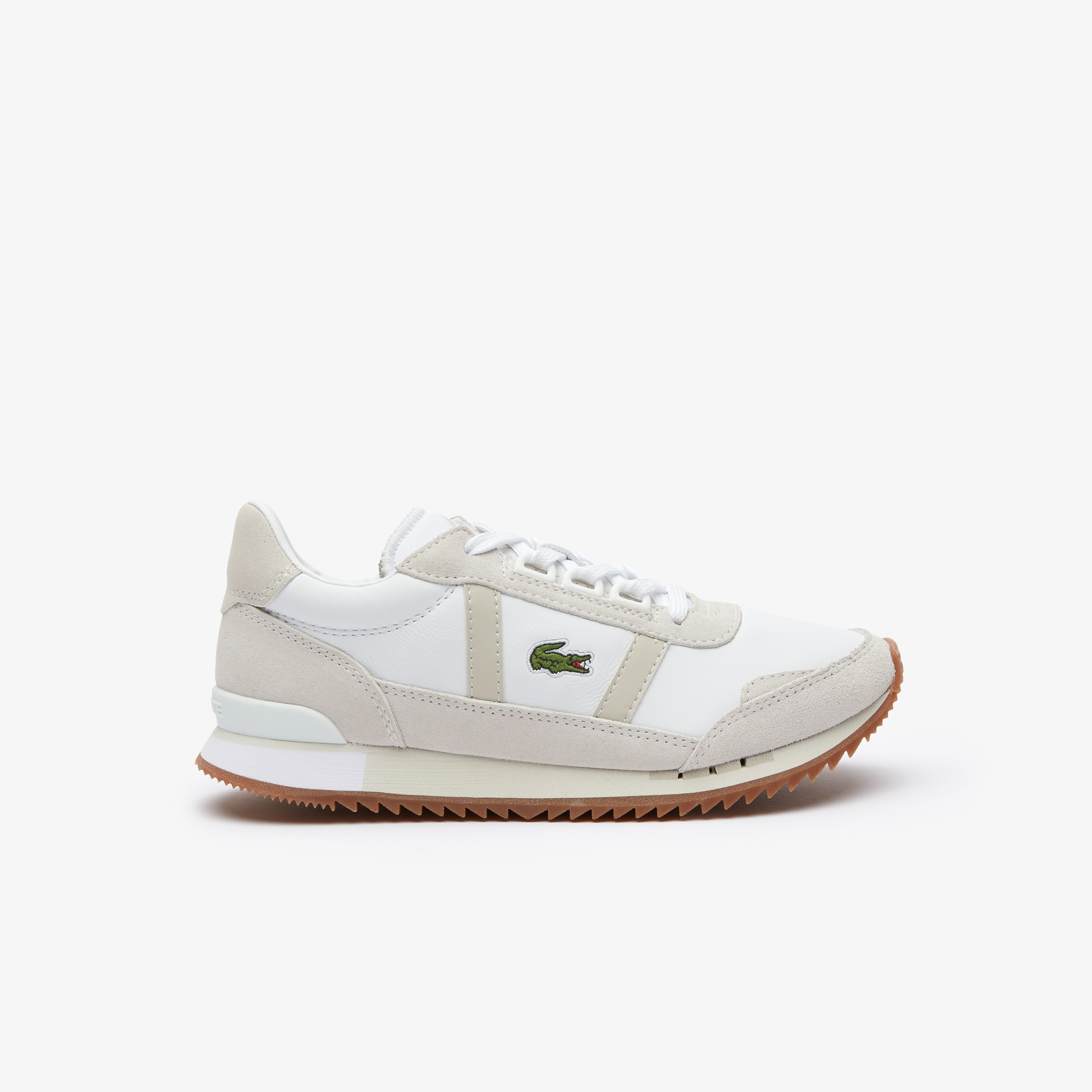 Lacoste Partner Retro Kadın Bej Sneaker