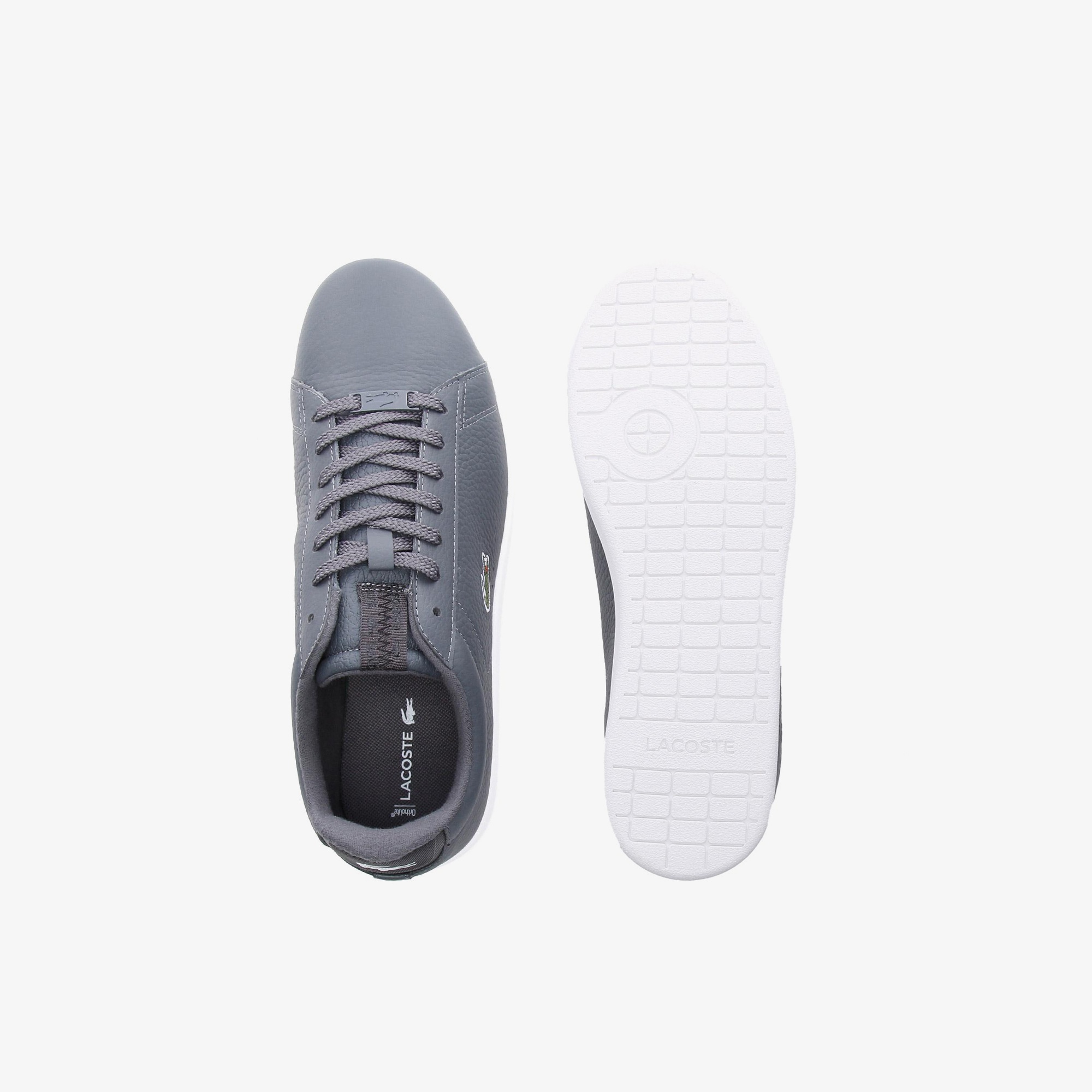 Lacoste SPORT Carnaby Evo Erkek Koyu Gri Sneaker