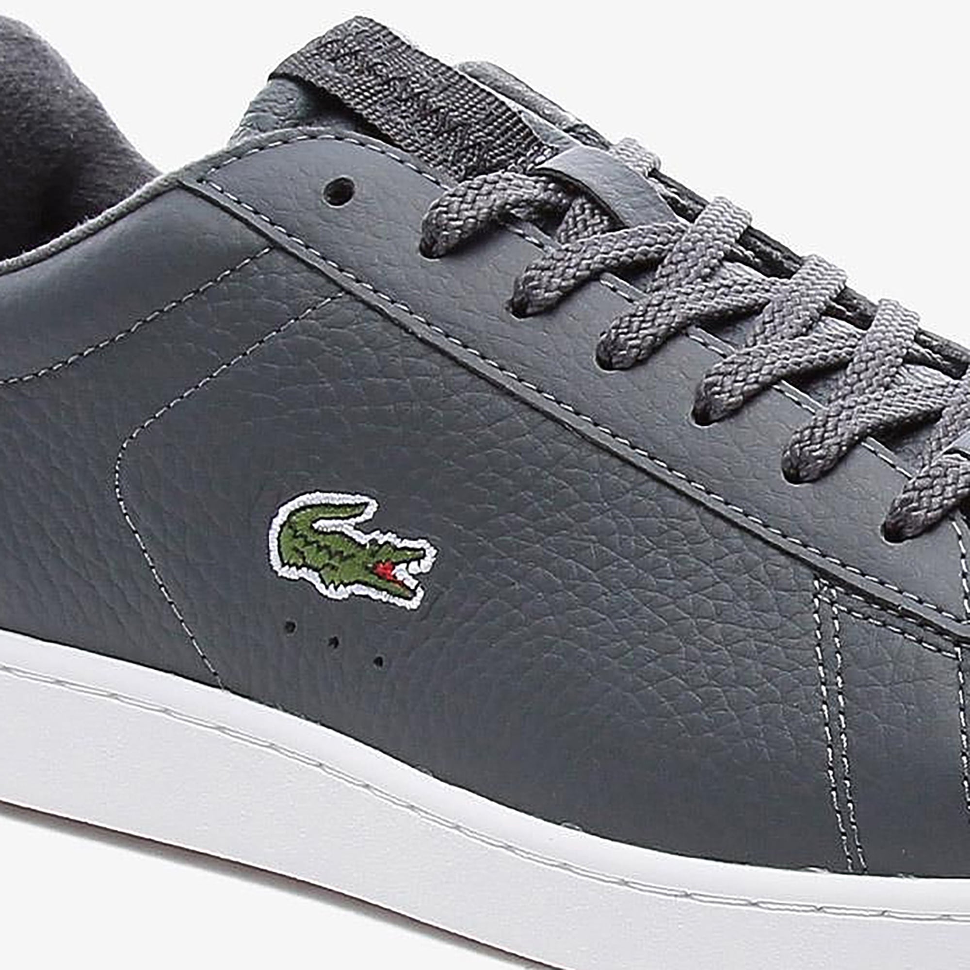 Lacoste SPORT Carnaby Evo Erkek Koyu Gri Sneaker