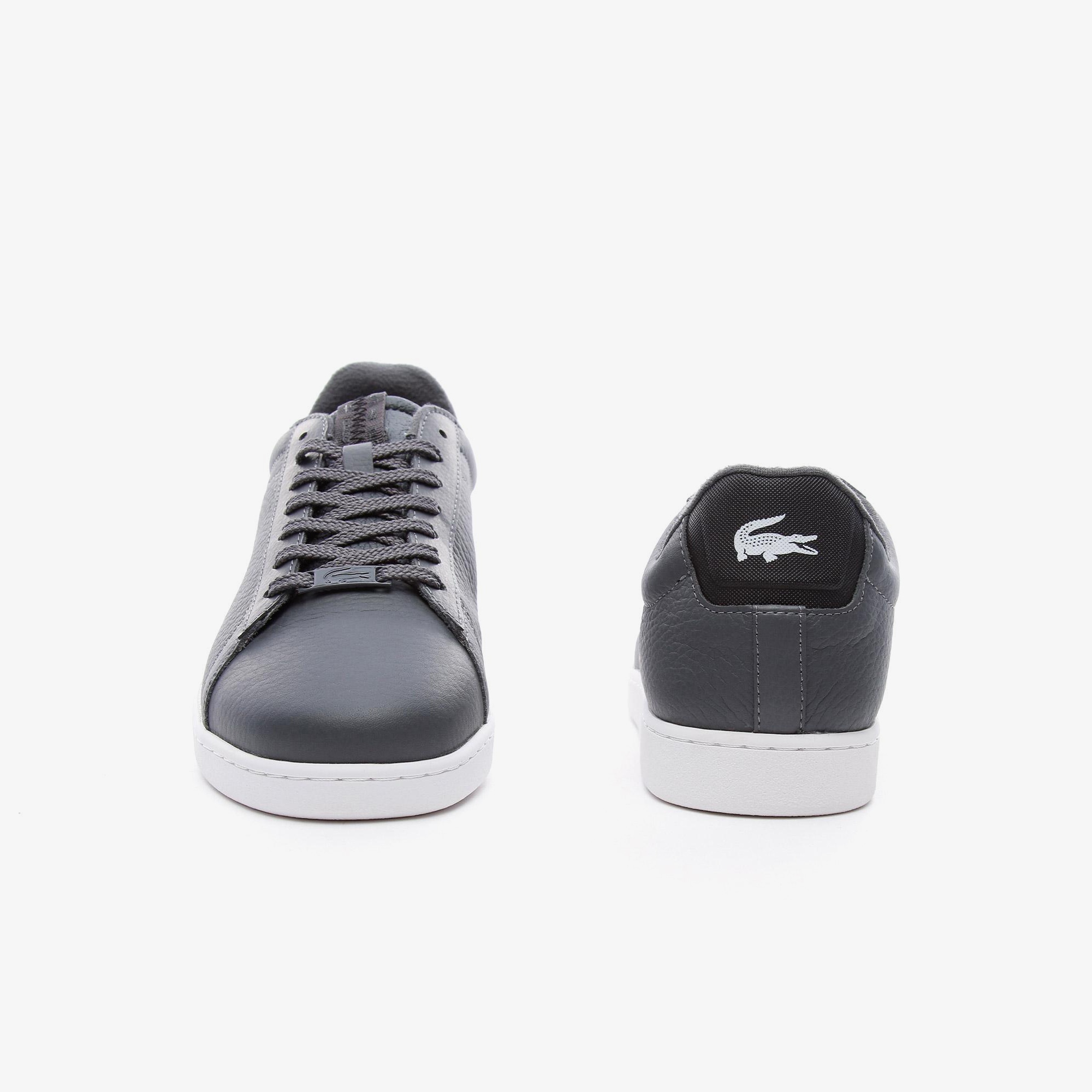 Lacoste SPORT Carnaby Evo Erkek Koyu Gri Sneaker