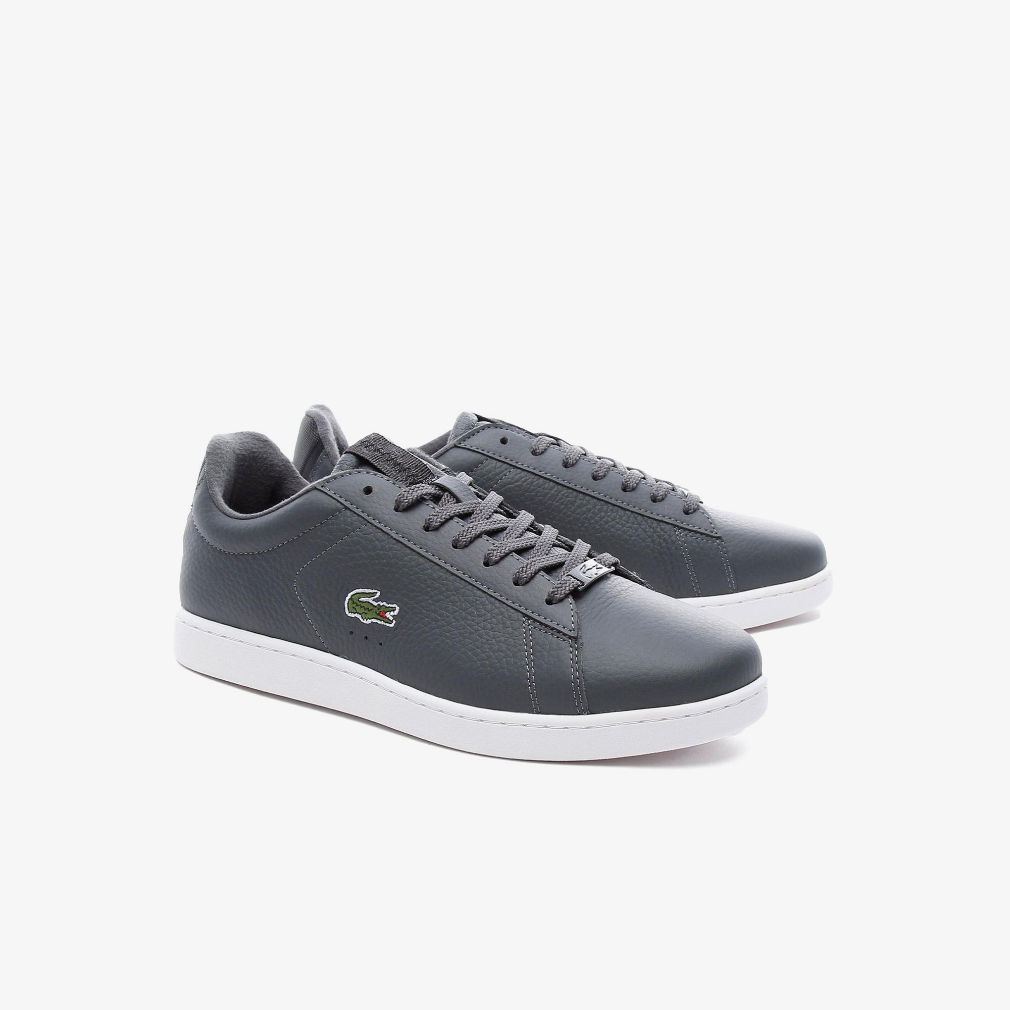 Lacoste SPORT Carnaby Evo Erkek Koyu Gri Sneaker