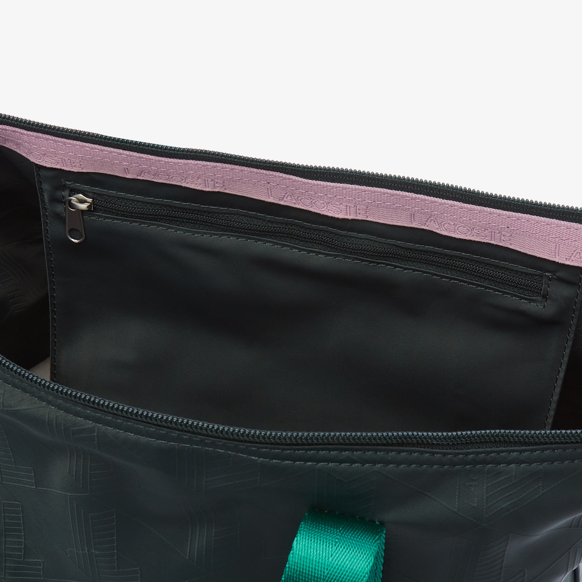 Lacoste Monogram Kadın Yeşil Omuz Çantası