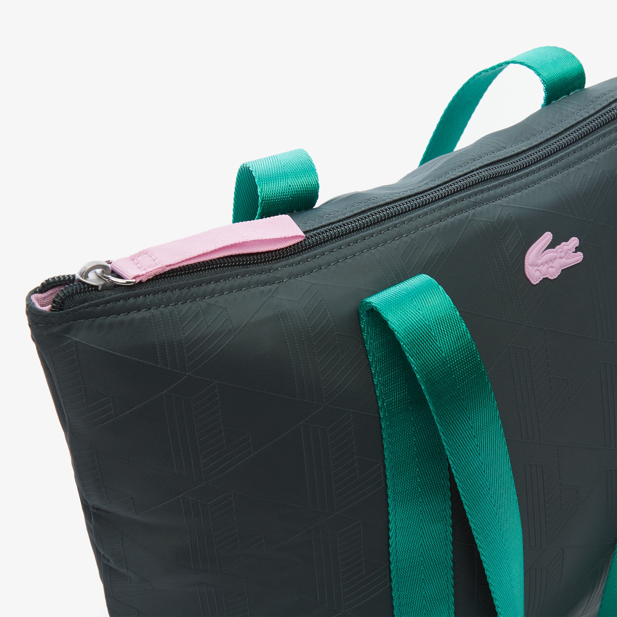 Lacoste Monogram Kadın Yeşil Omuz Çantası