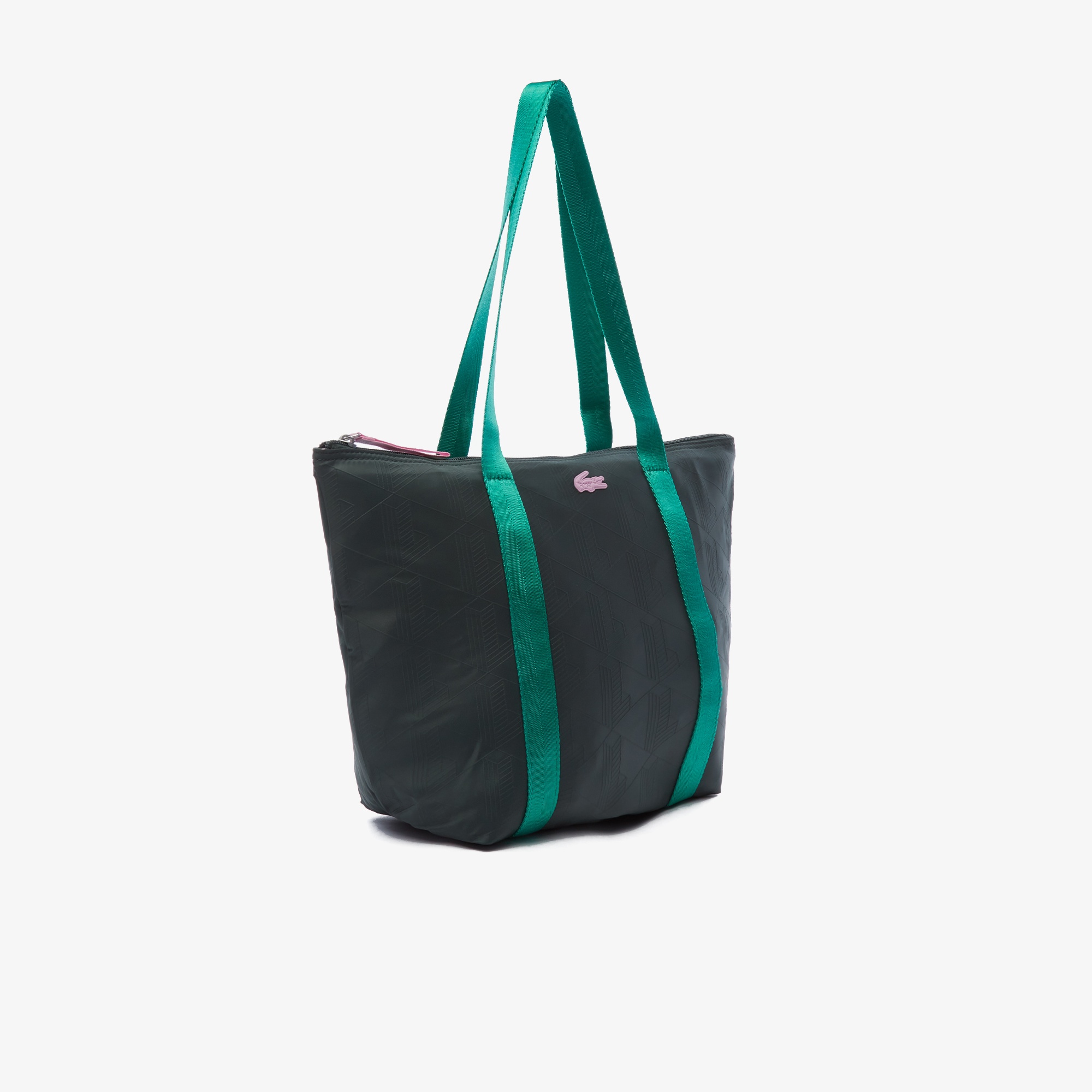 Lacoste Monogram Kadın Yeşil Omuz Çantası