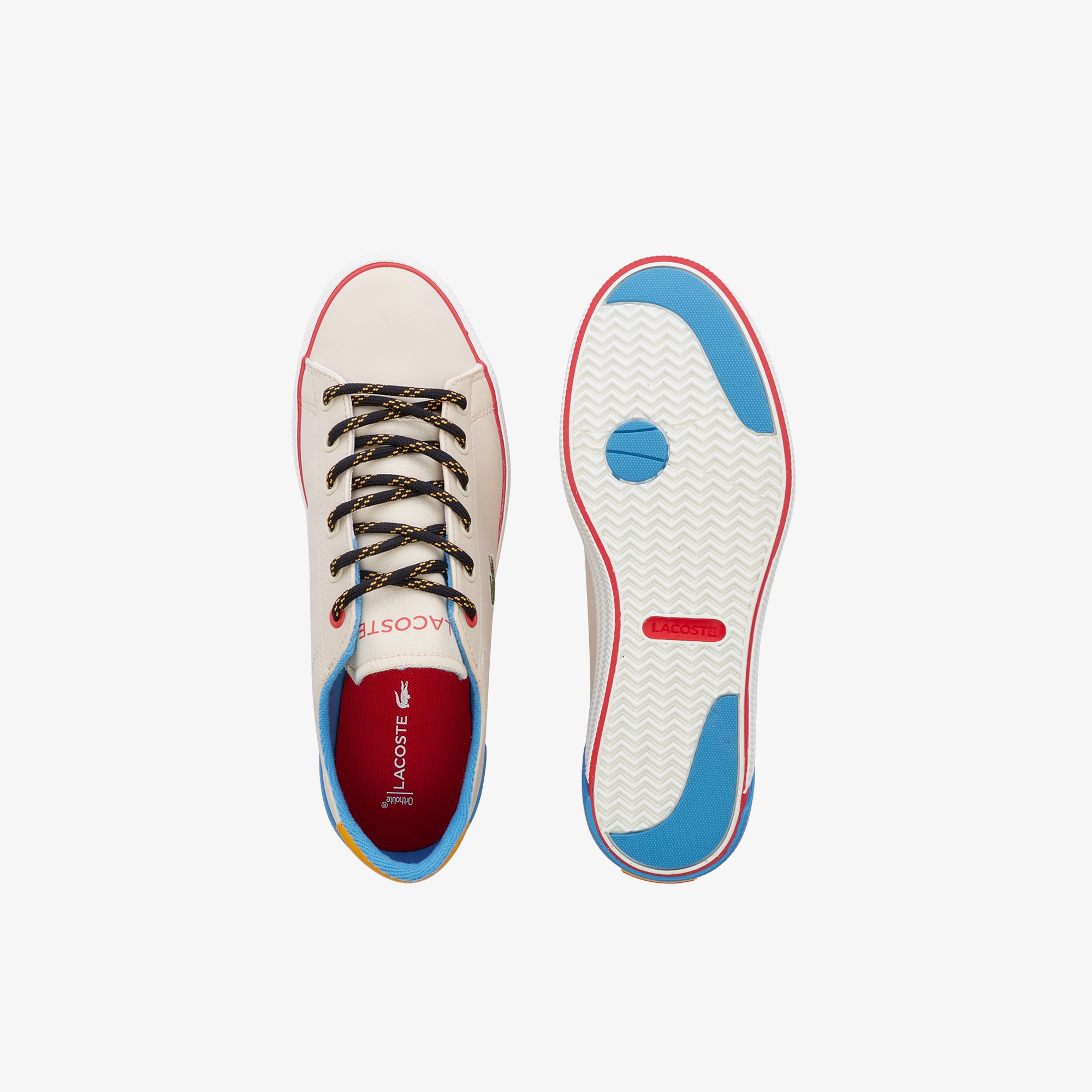Lacoste Gripshot Çocuk Bej Sneaker