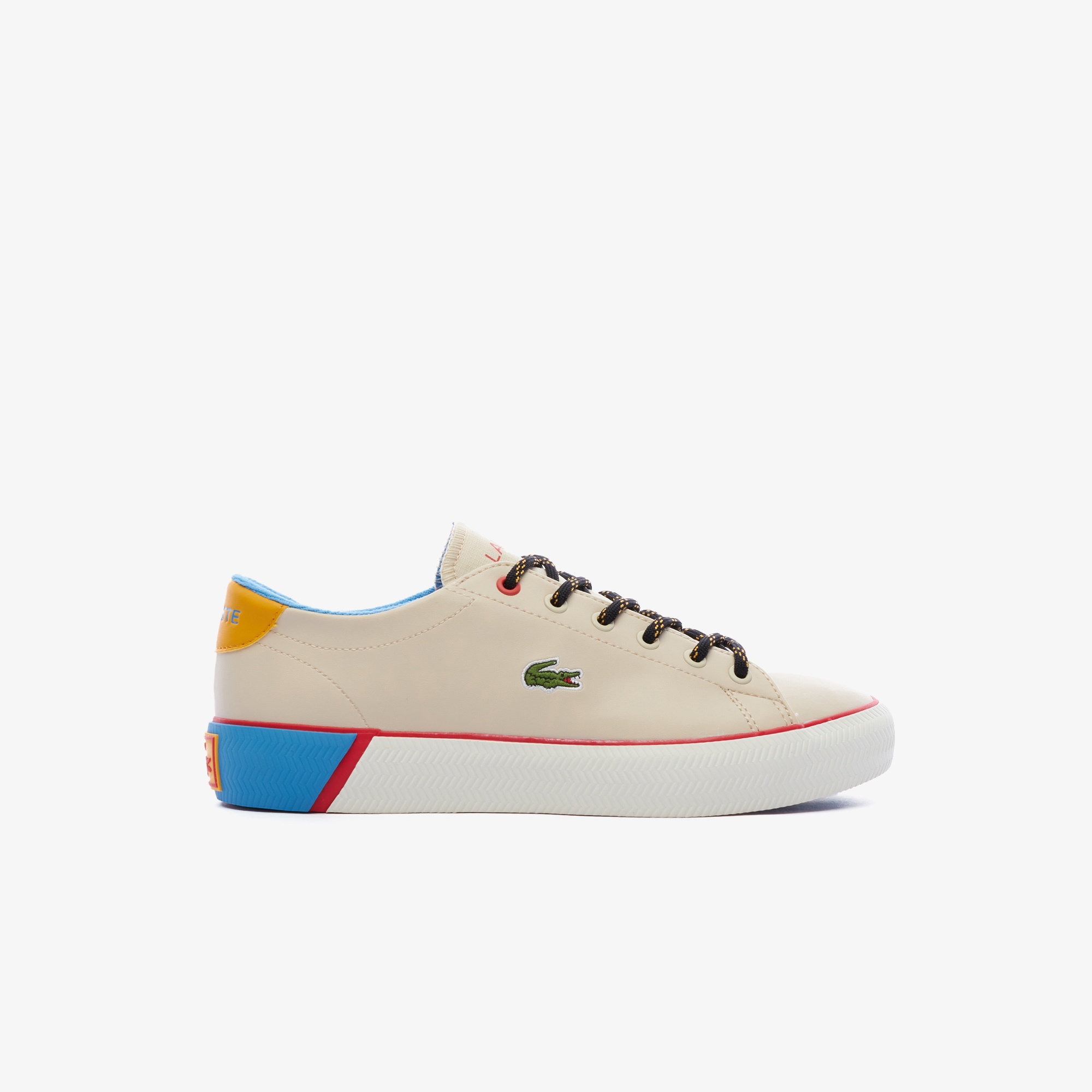 Lacoste Gripshot Çocuk Bej Sneaker