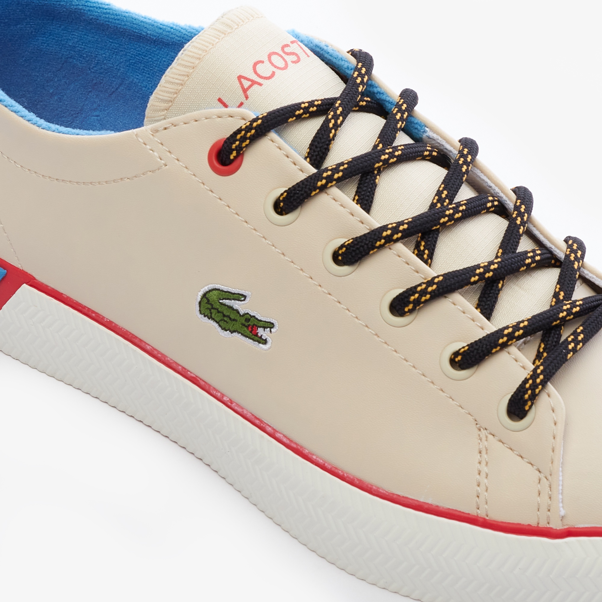 Lacoste Gripshot Çocuk Bej Sneaker