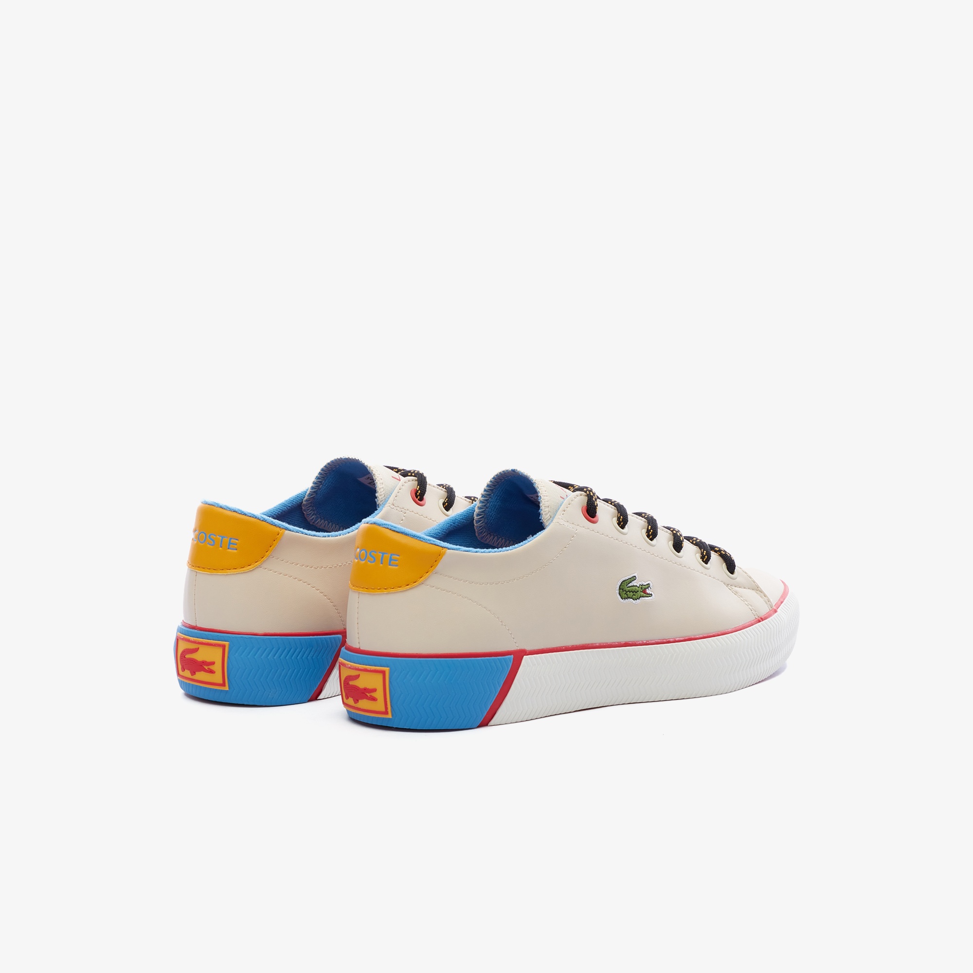 Lacoste Gripshot Çocuk Bej Sneaker