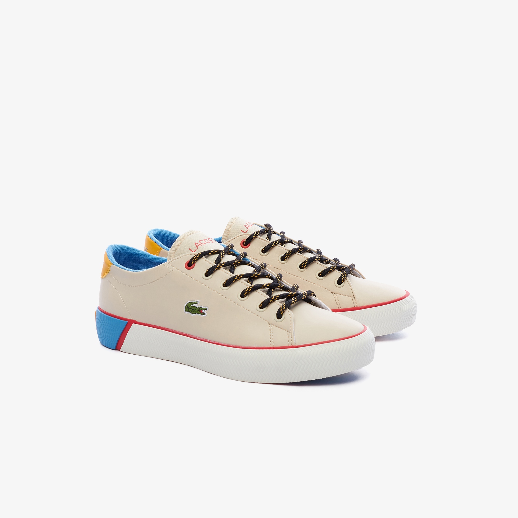 Lacoste Gripshot Çocuk Bej Sneaker