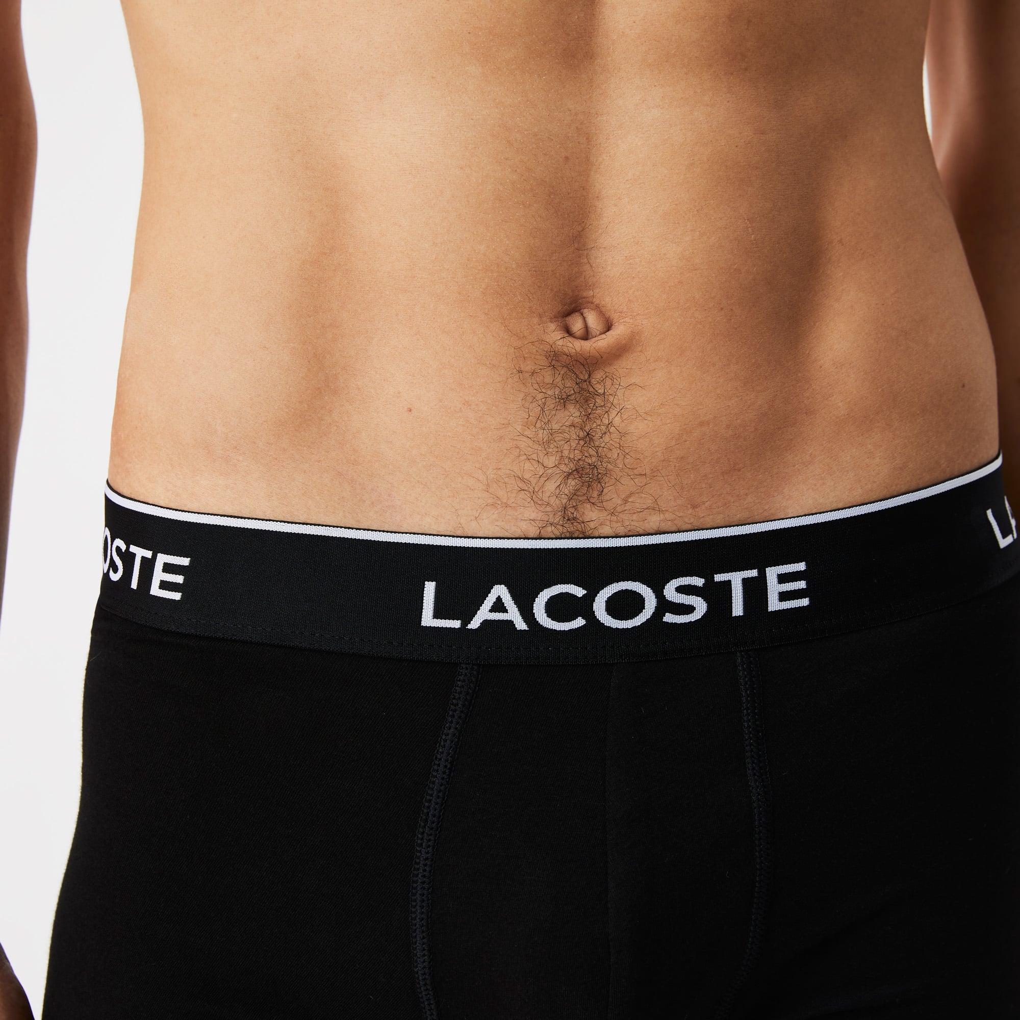Lacoste Erkek 3'lü Renkli Boxer görsel 4