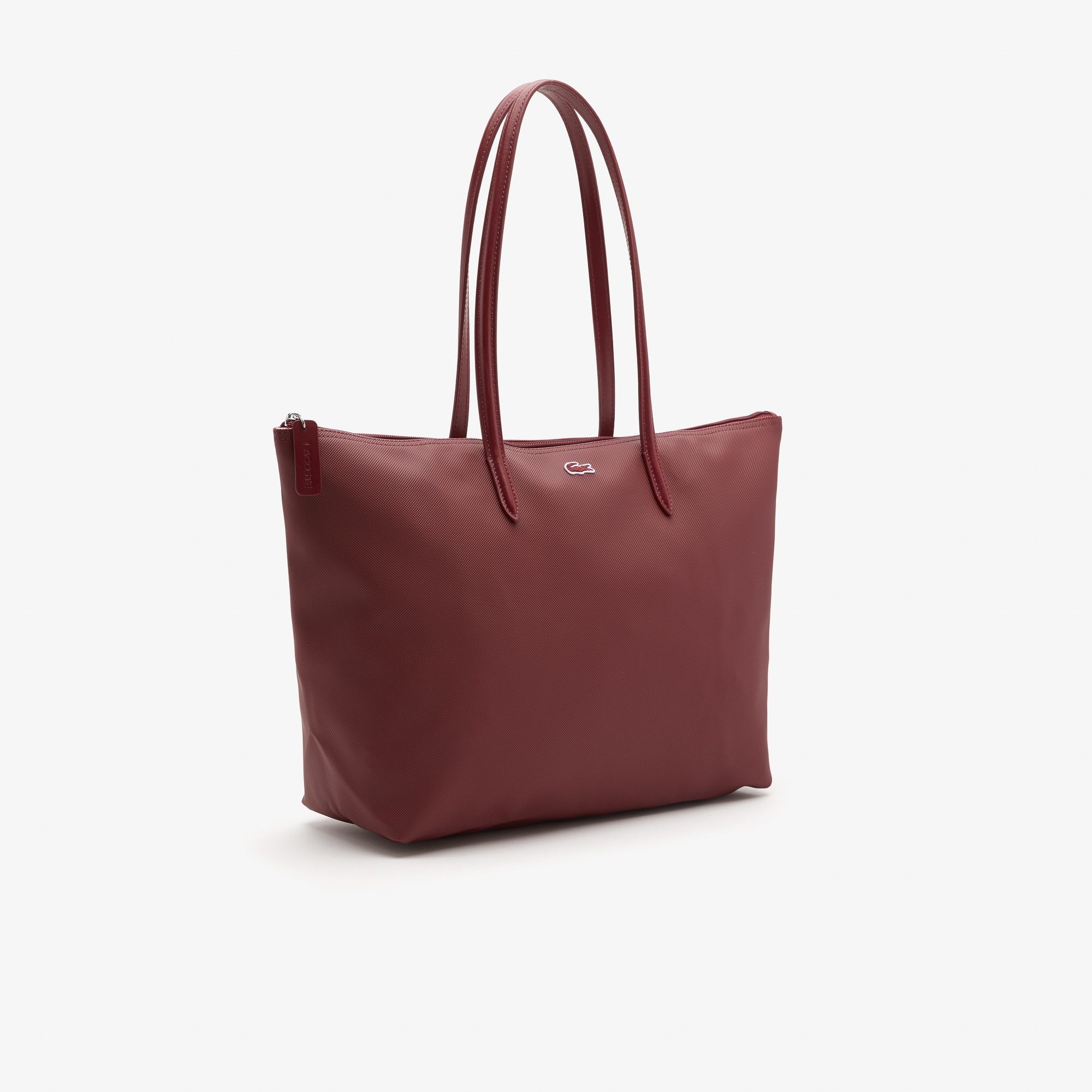 Lacoste L.12.12 Kadın Bordo Omuz Çantası