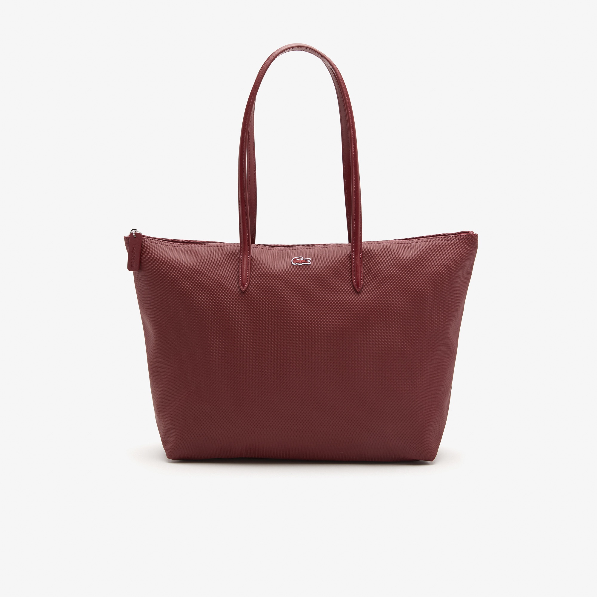 Lacoste L.12.12 Kadın Bordo Omuz Çantası