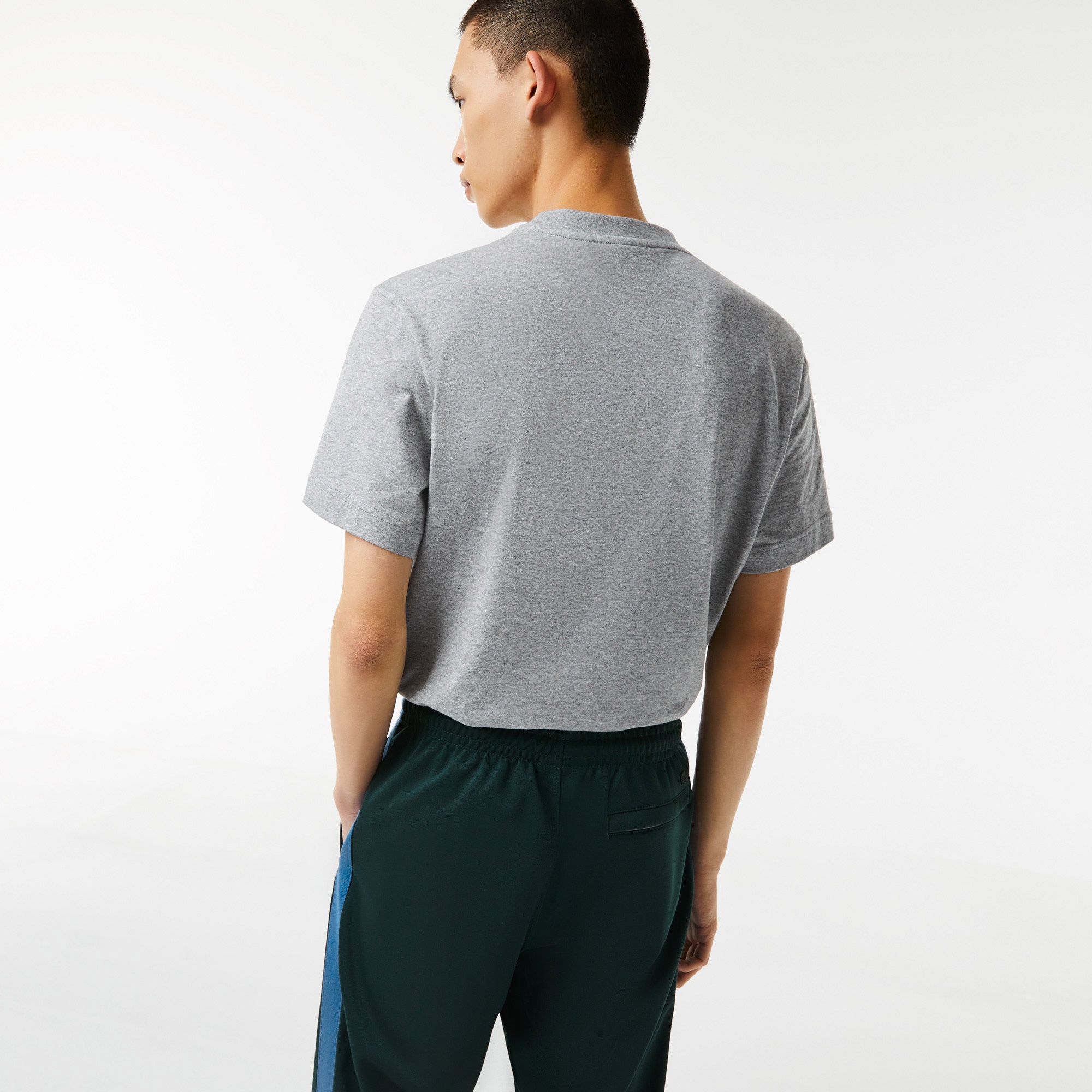 Lacoste Men's  Relaxed Fit Crocodile T-Shirt