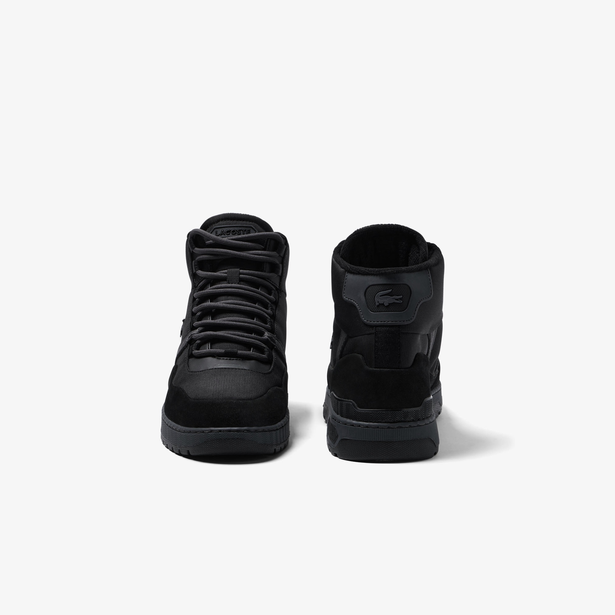 Lacoste SPORT T-Clip Erkek Siyah Bot