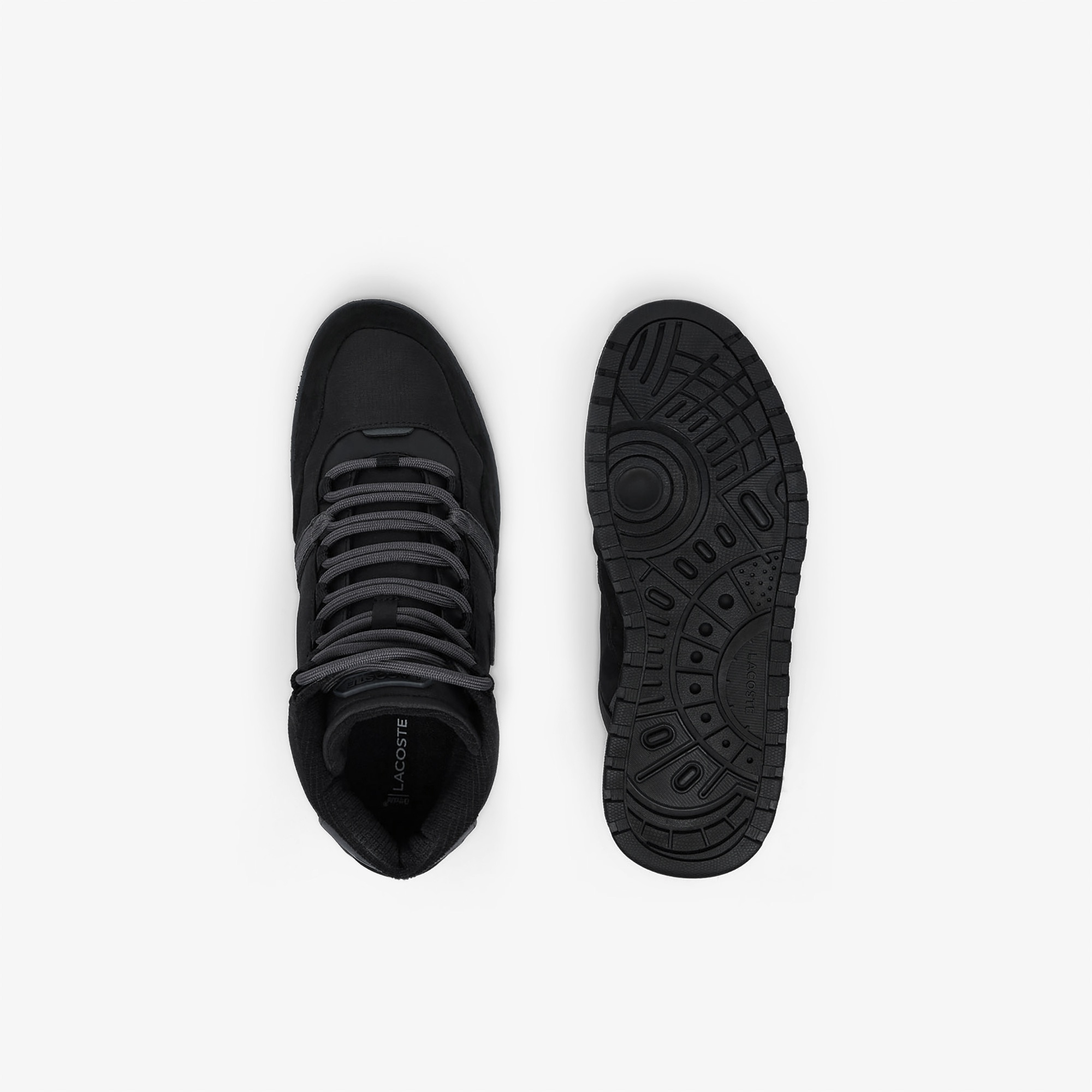 Lacoste SPORT T-Clip Erkek Siyah Bot