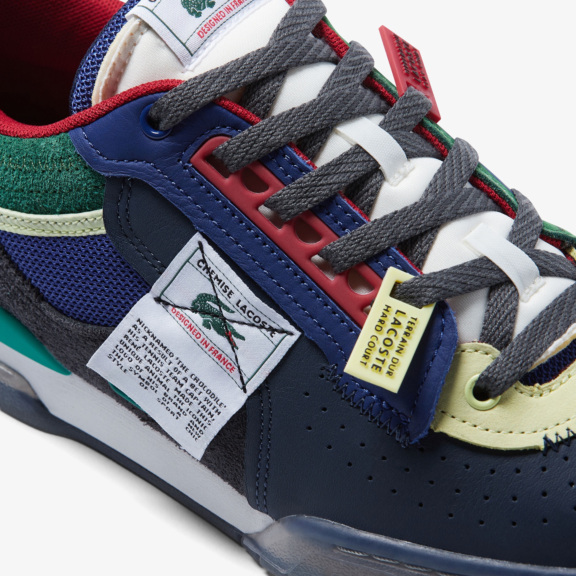 Lacoste SPORT M89 Erkek Lacivert Sneaker
