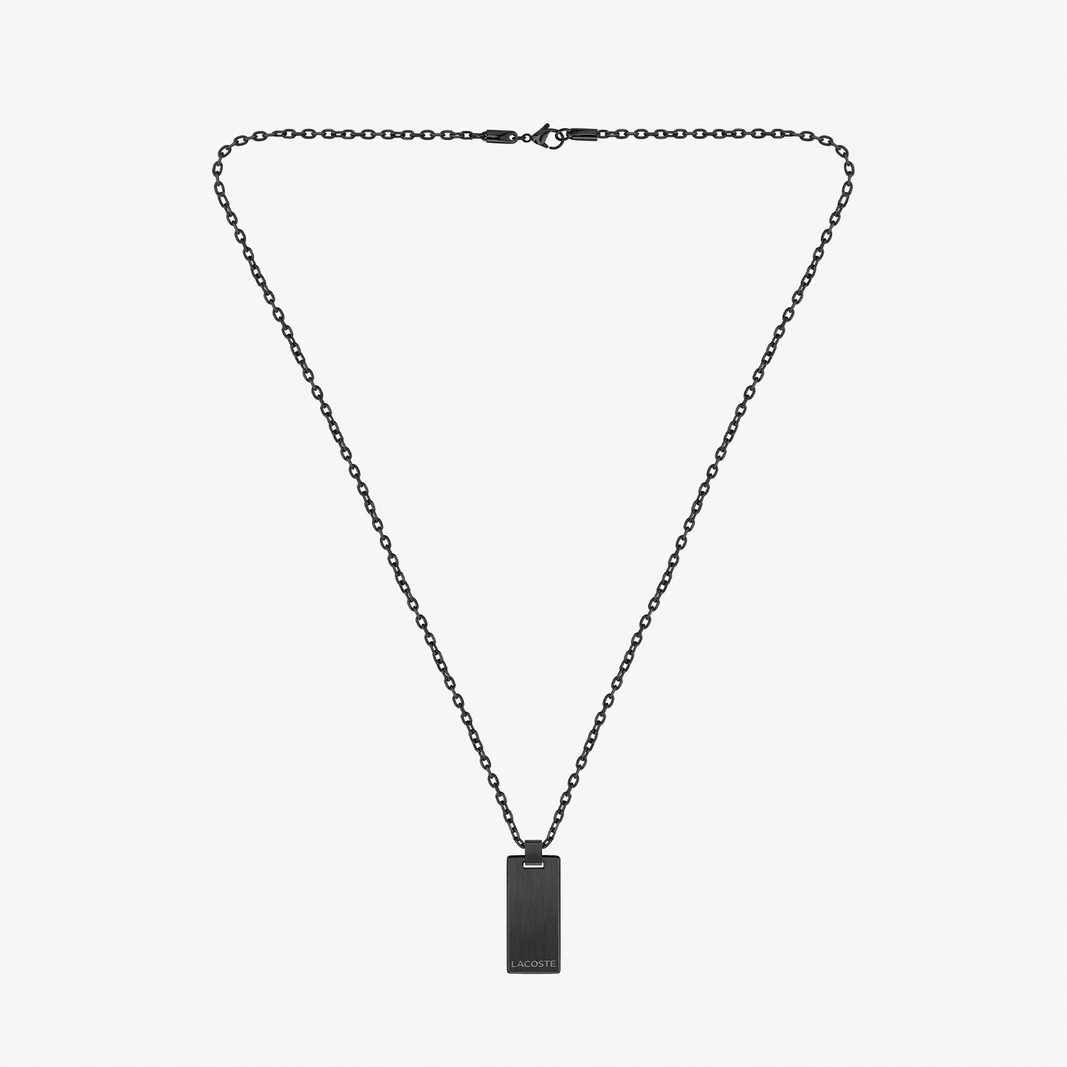 Lacoste Baseline Erkek Siyah Kolye görsel 3