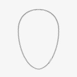 Lacoste L'Essentiel Erkek Gri Kolye Gri