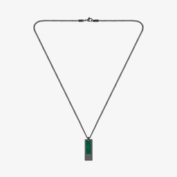 Lacoste Set & Match Erkek Siyah Kolye Siyah