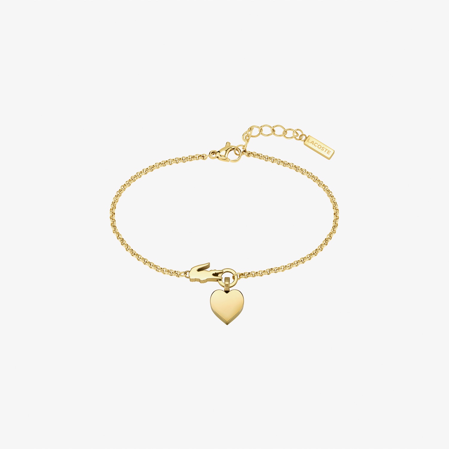Lacoste Love My Croc Kadın Sarı Bileklik