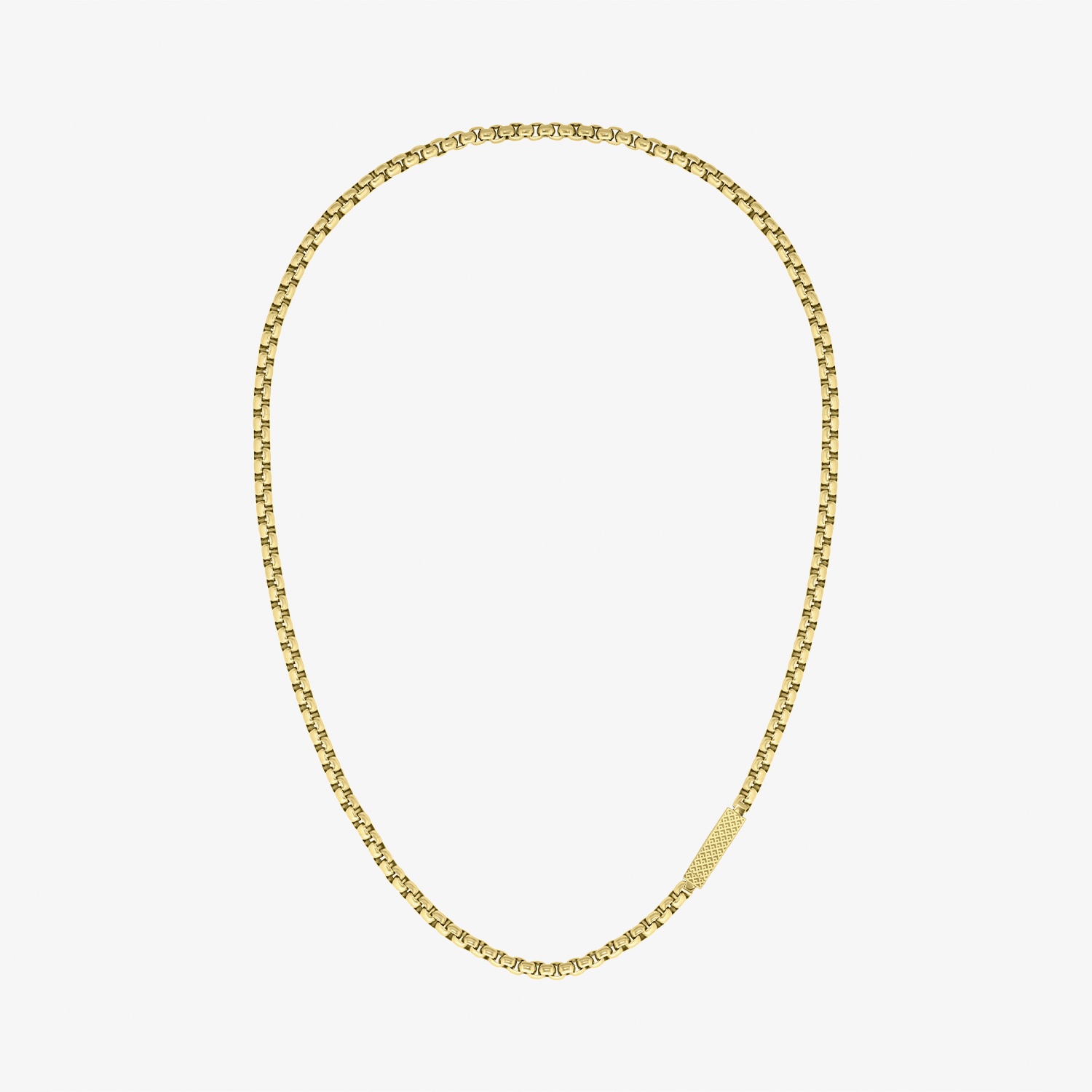 Lacoste L'Essentiel Erkek Sarı Kolye