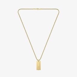 Lacoste Adventurer Erkek Sarı Kolye Sarı