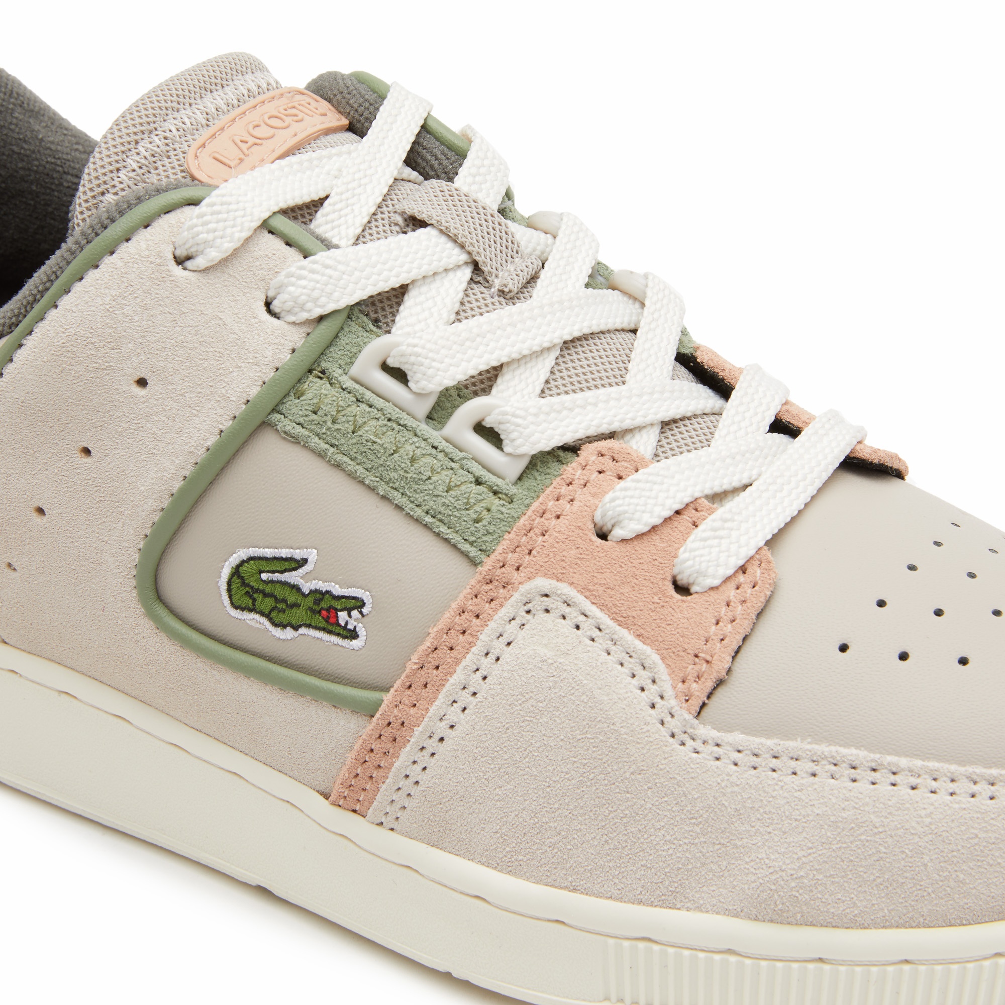 Lacoste SPORT Court Cage Kadın Bej Sneaker