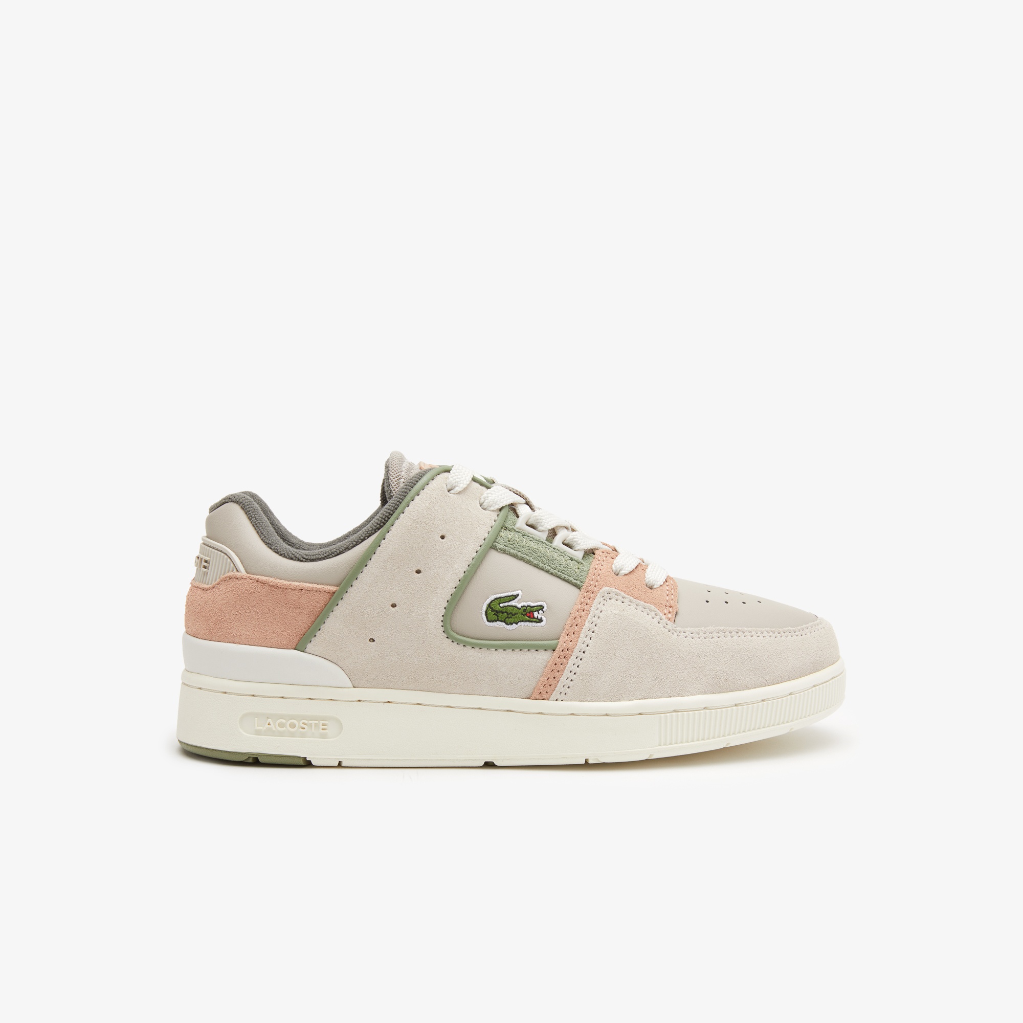Lacoste SPORT Court Cage Kadın Bej Sneaker