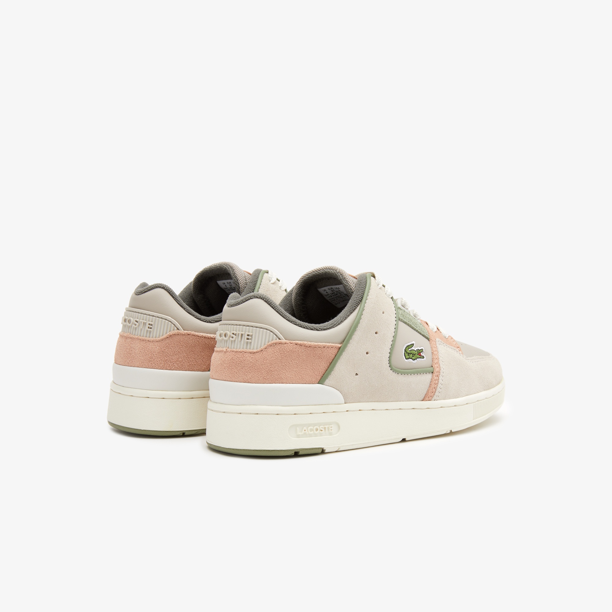 Lacoste SPORT Court Cage Kadın Bej Sneaker