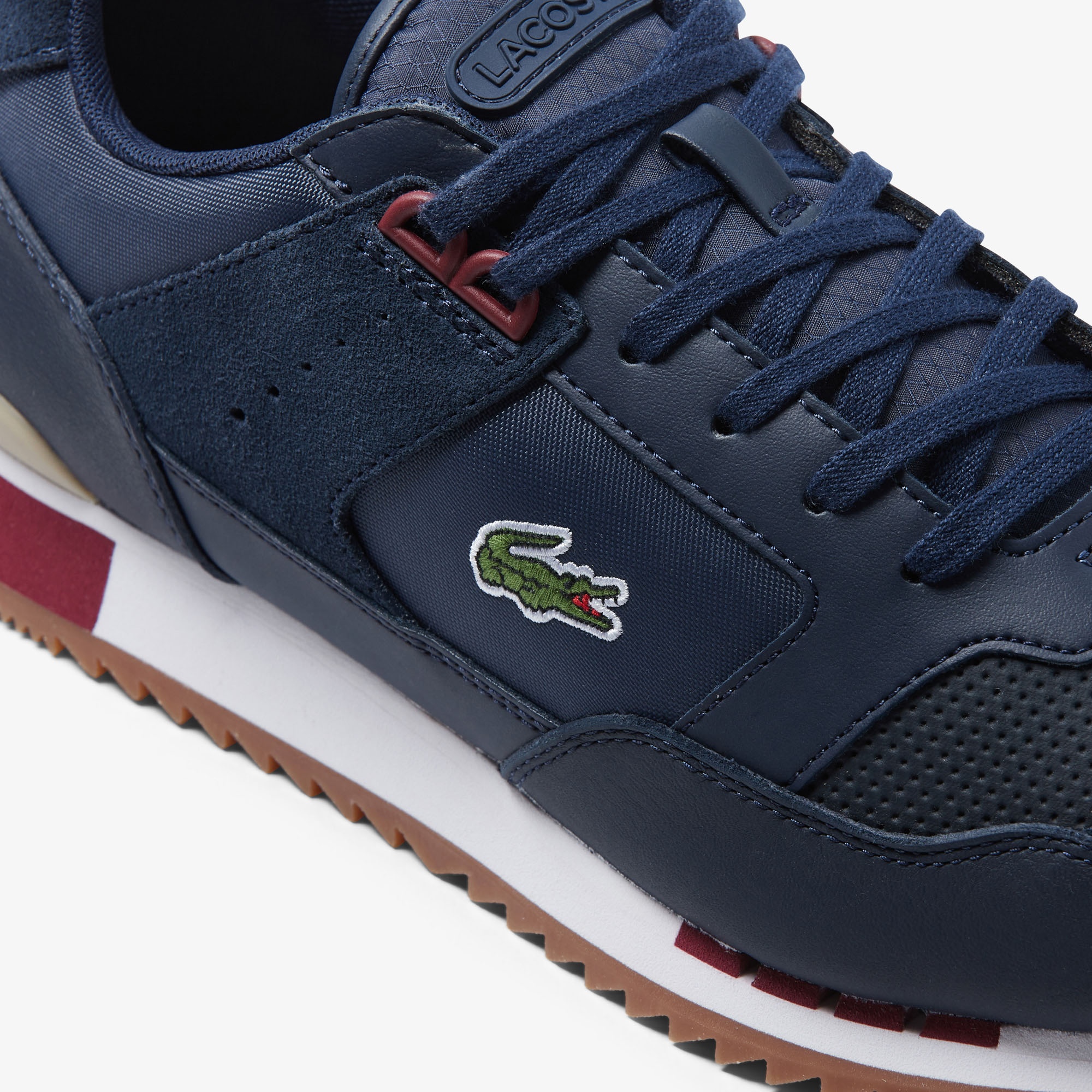 Lacoste SPORT Partner Piste Erkek Lacivert Sneaker