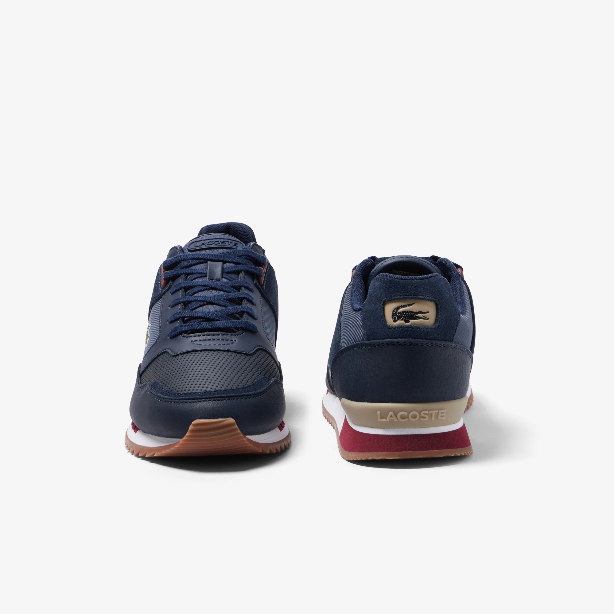 Lacoste SPORT Partner Piste Erkek Lacivert Sneaker