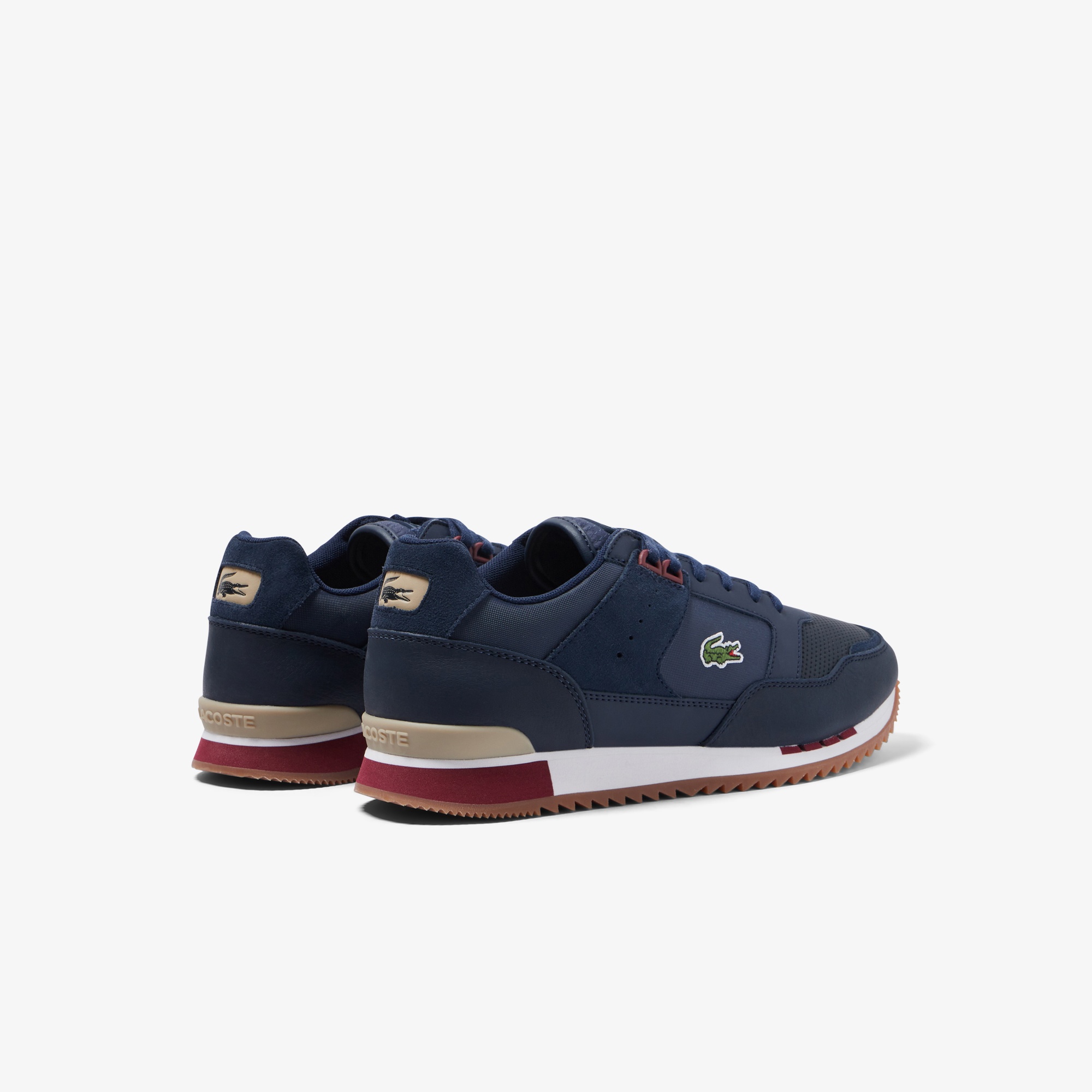Lacoste SPORT Partner Piste Erkek Lacivert Sneaker
