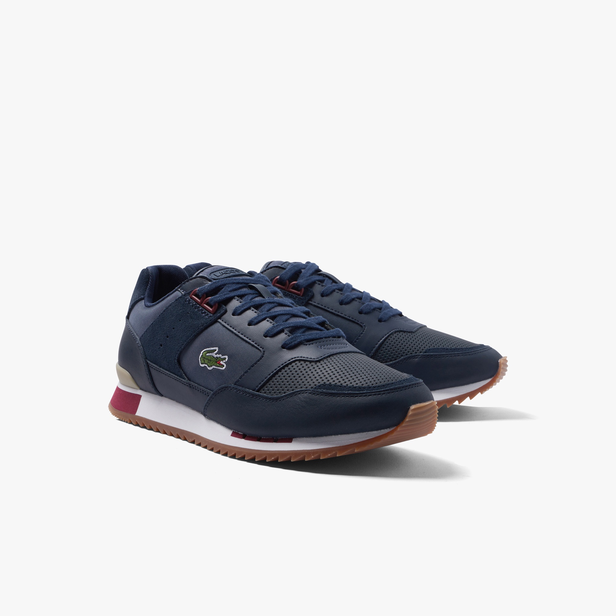 Lacoste SPORT Partner Piste Erkek Lacivert Sneaker