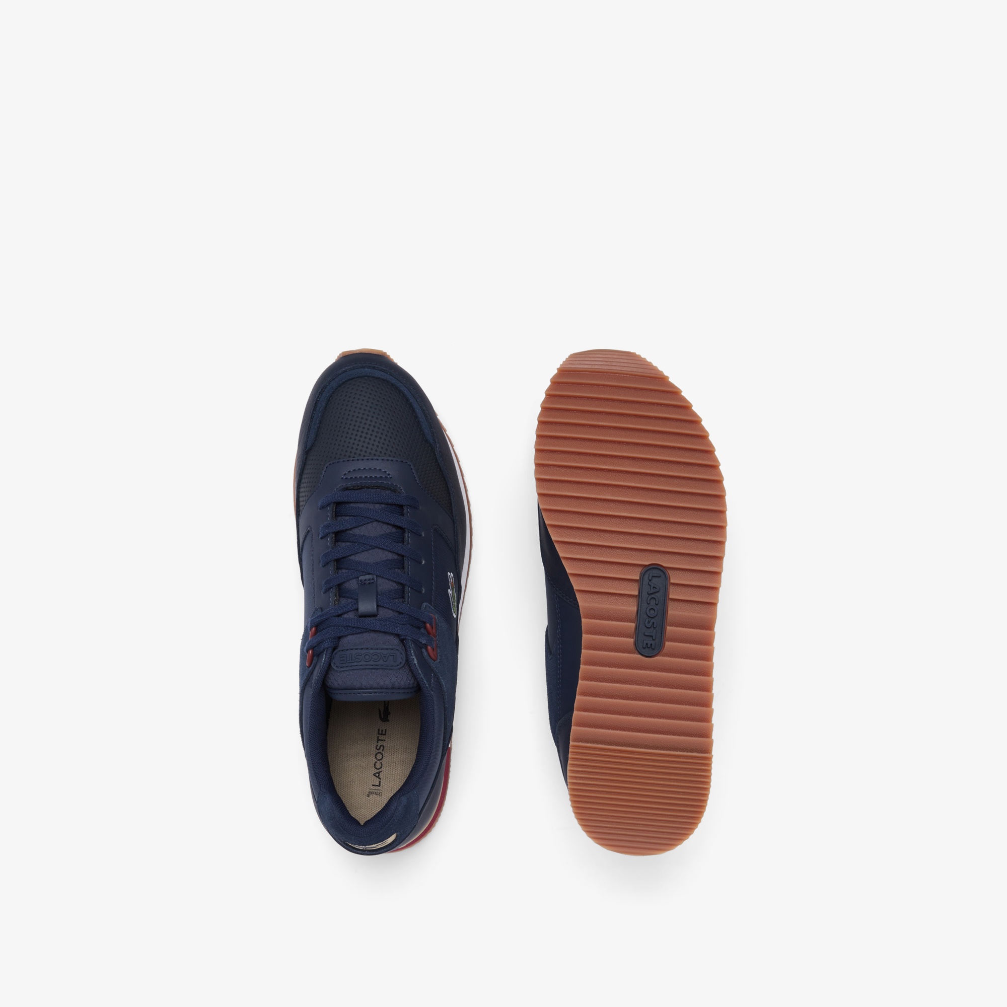 Lacoste SPORT Partner Piste Erkek Lacivert Sneaker