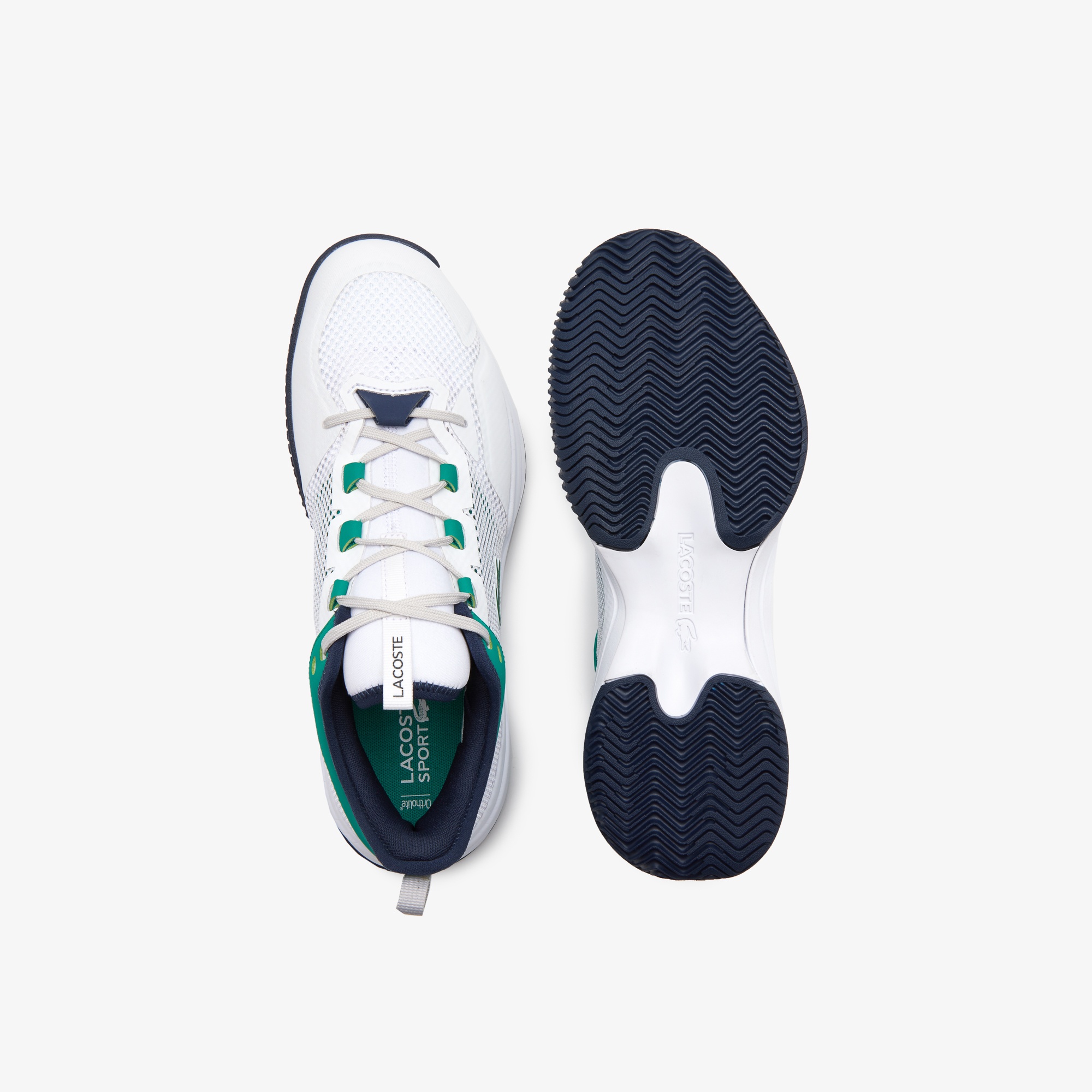 Lacoste AG-LT21 Erkek Beyaz Sneaker