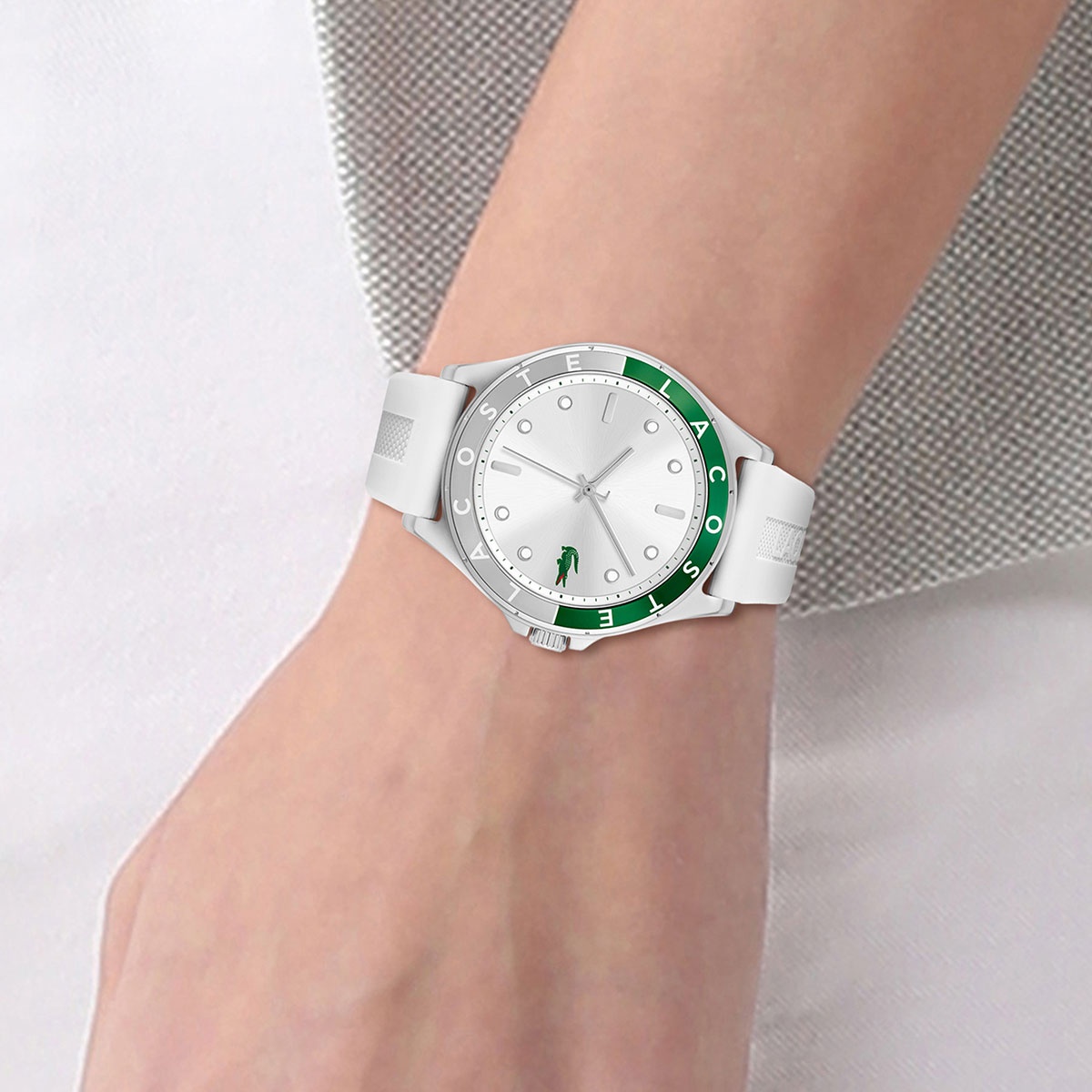 Lacoste Kadın Beyaz Saat