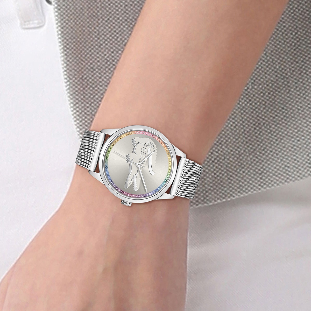 Lacoste Kadın Gri Saat