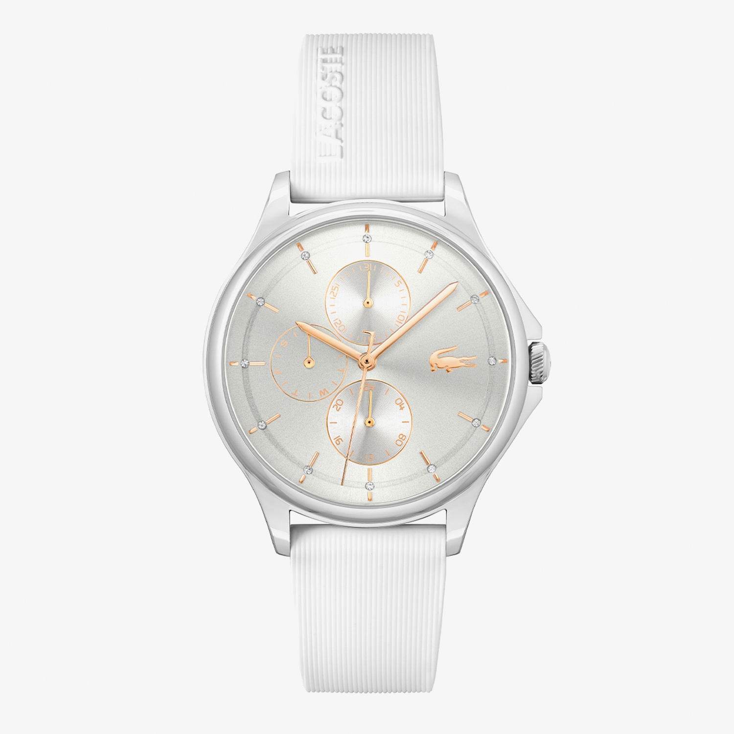 Lacoste Unisex Beyaz Saat