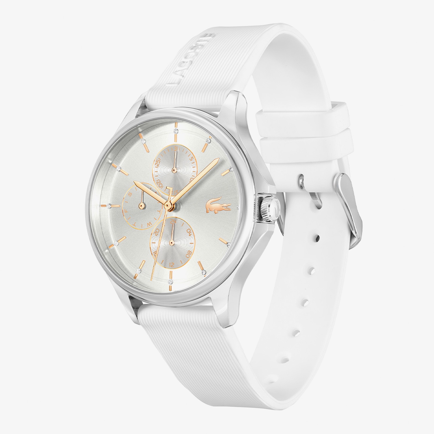 Lacoste Unisex Beyaz Saat