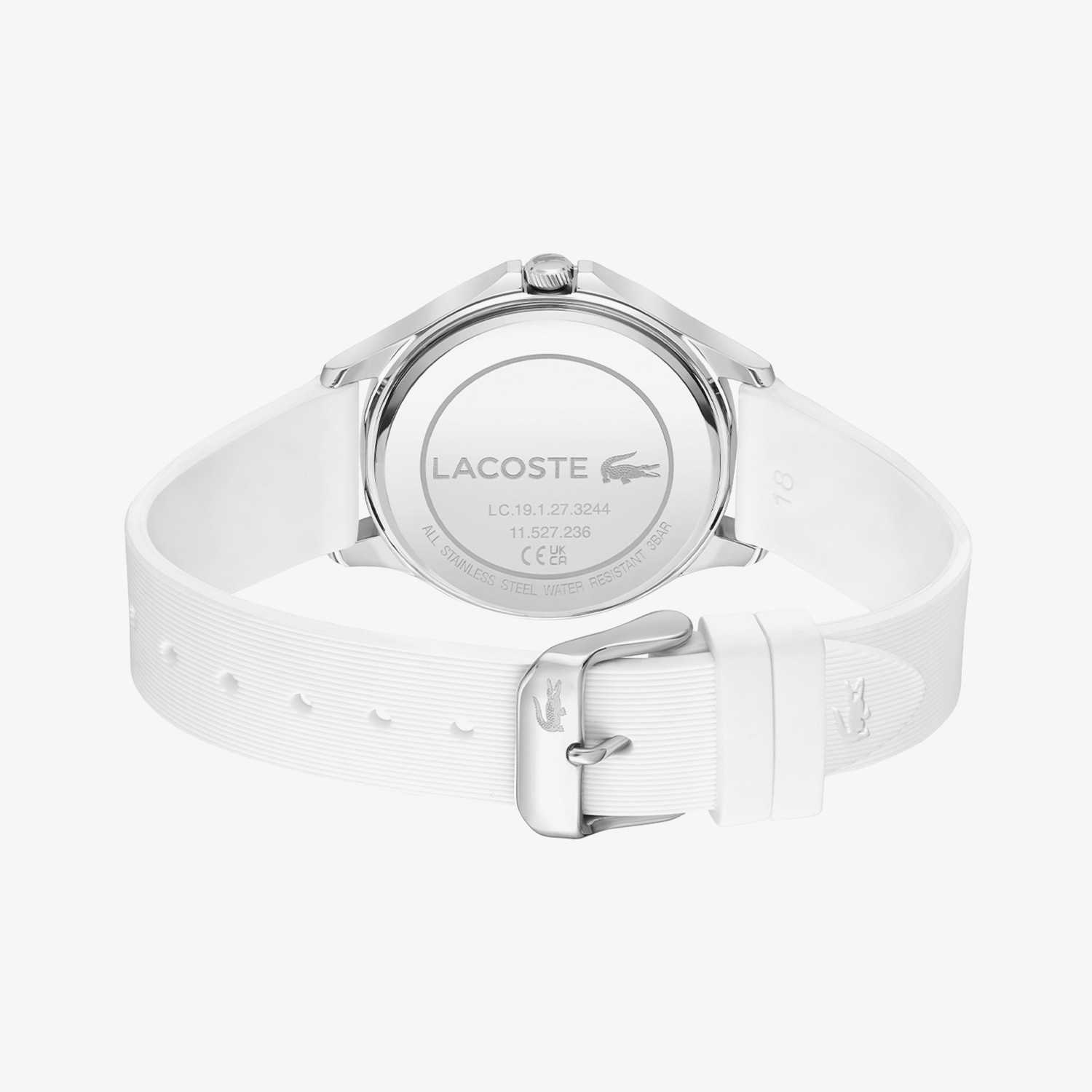 Lacoste Unisex Beyaz Saat