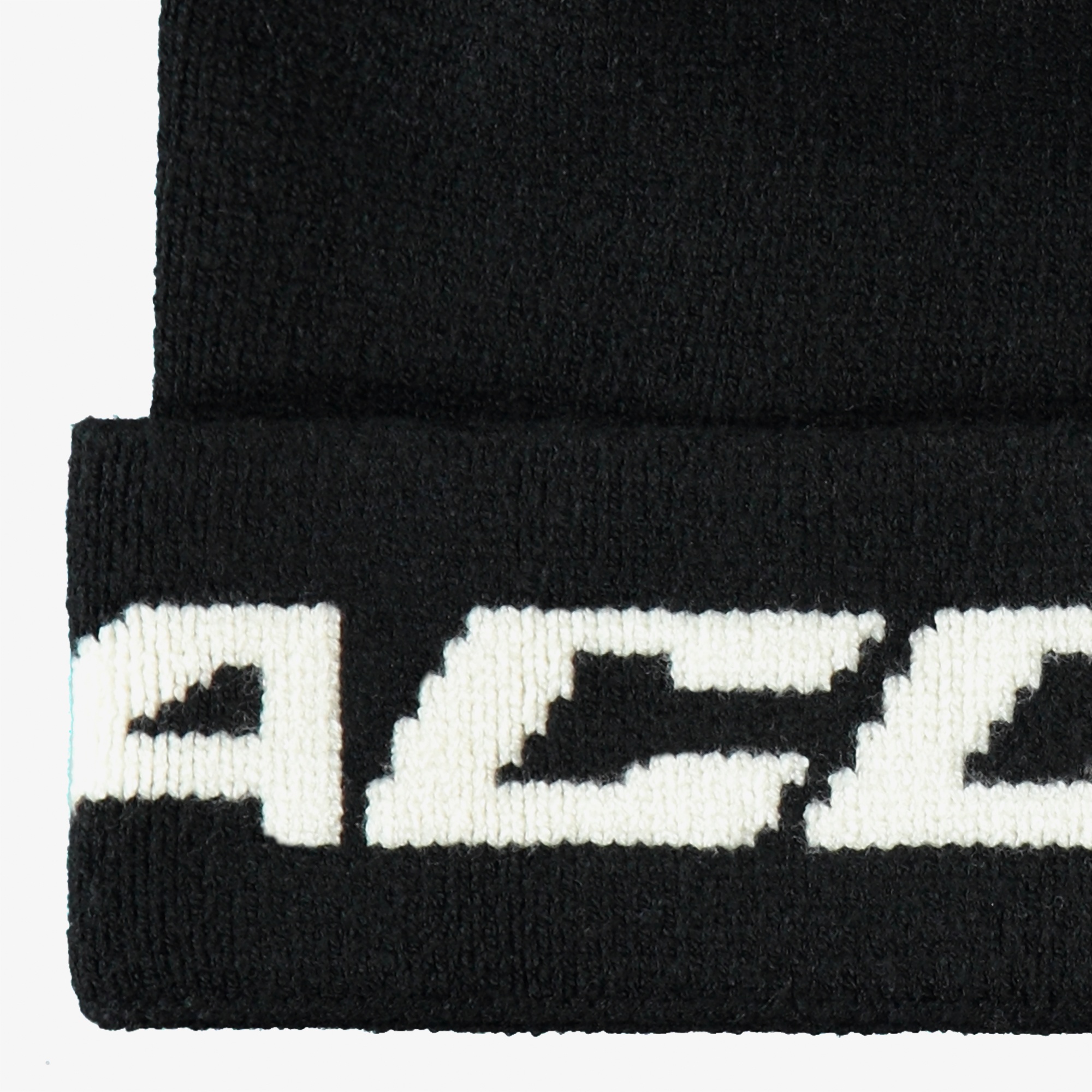 Lacoste Erkek Desenli Siyah Bere